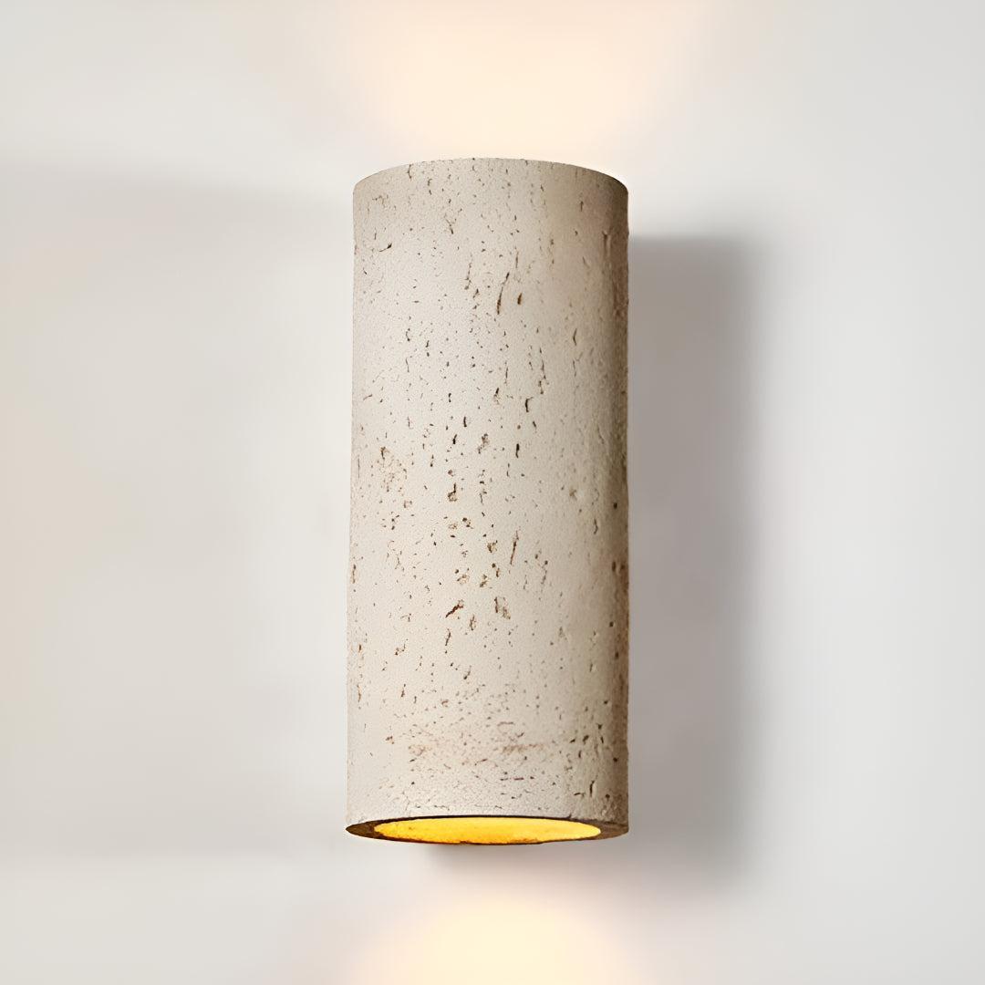 Rustic Metal LED Wall Light Sconce