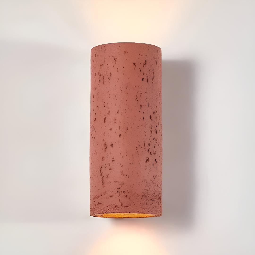 Rustic Metal LED Wall Light Sconce