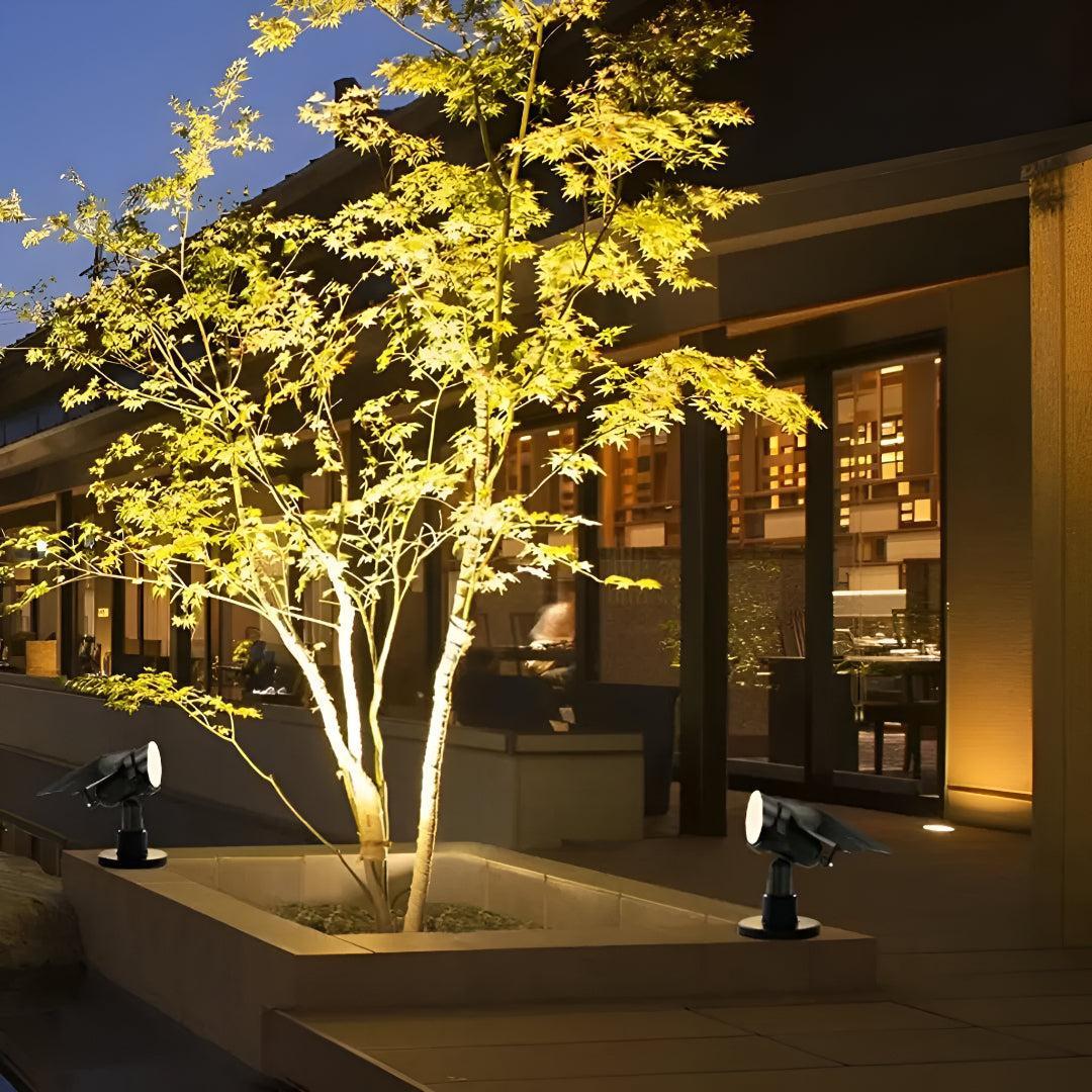 Solar Garden Spot Light for Outdoor Spaces