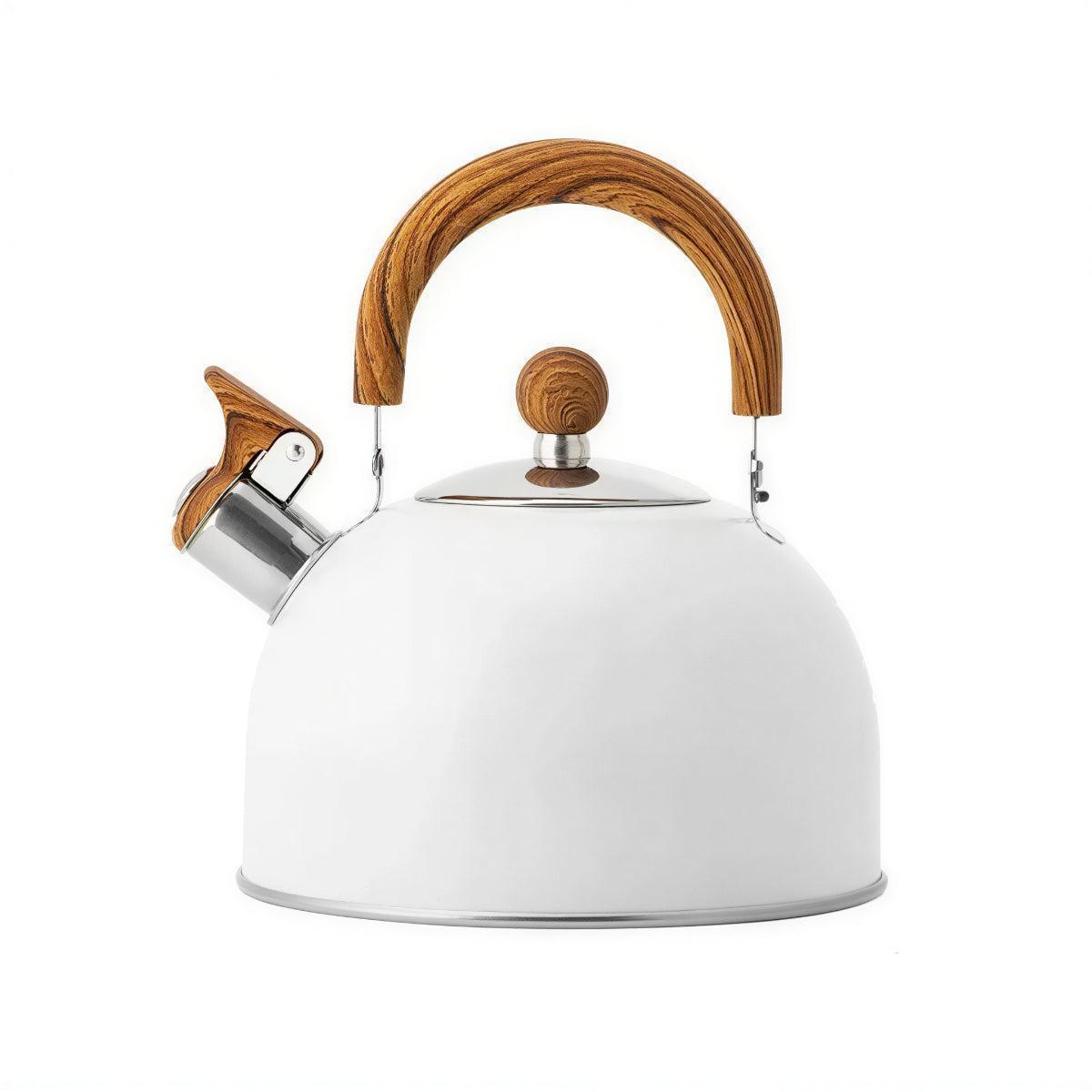 Stovetop Whistling Induction Hob Kettle With Rapid Boil
