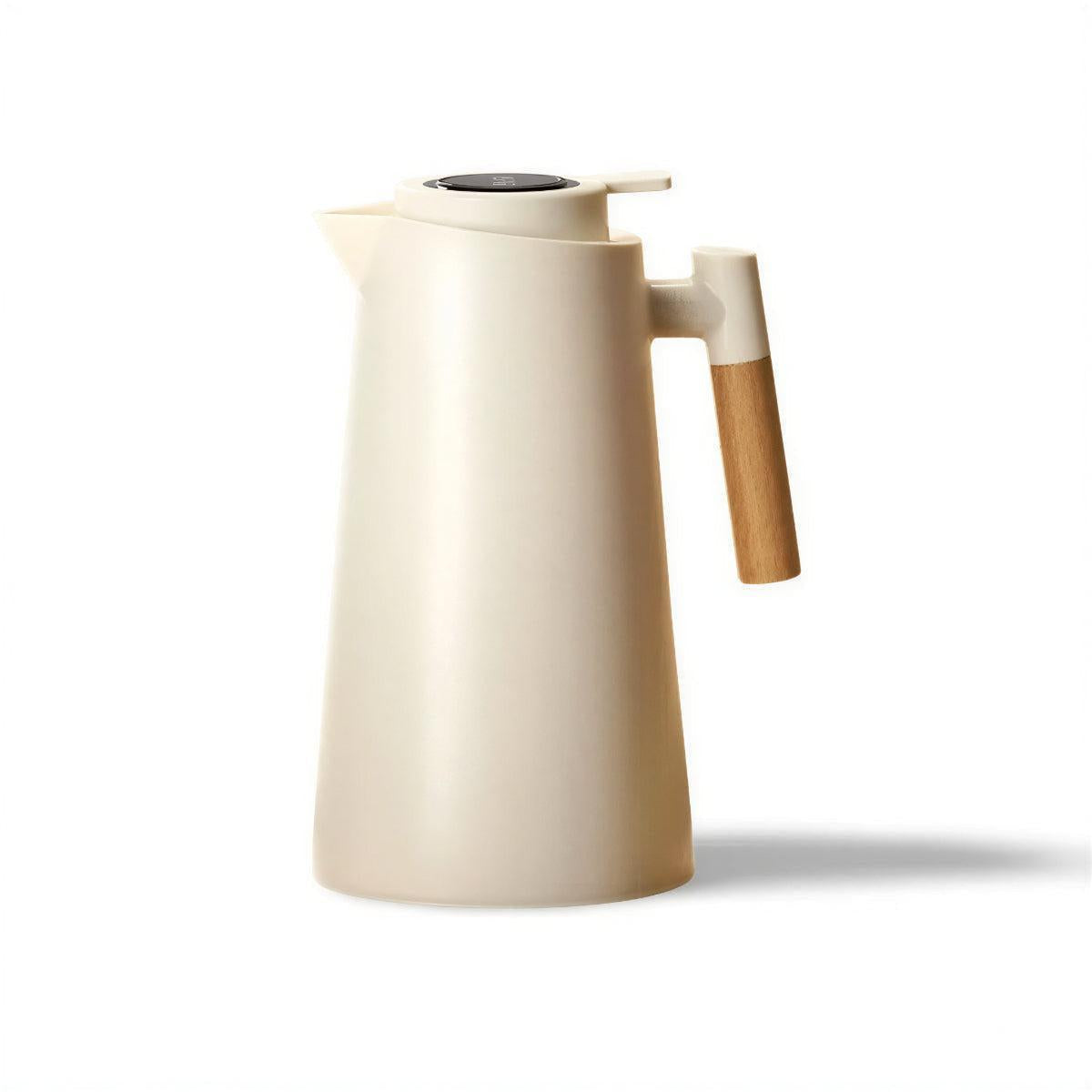 Thermal Insulated Water Jug With Integrated Digital Temperature Display Screen