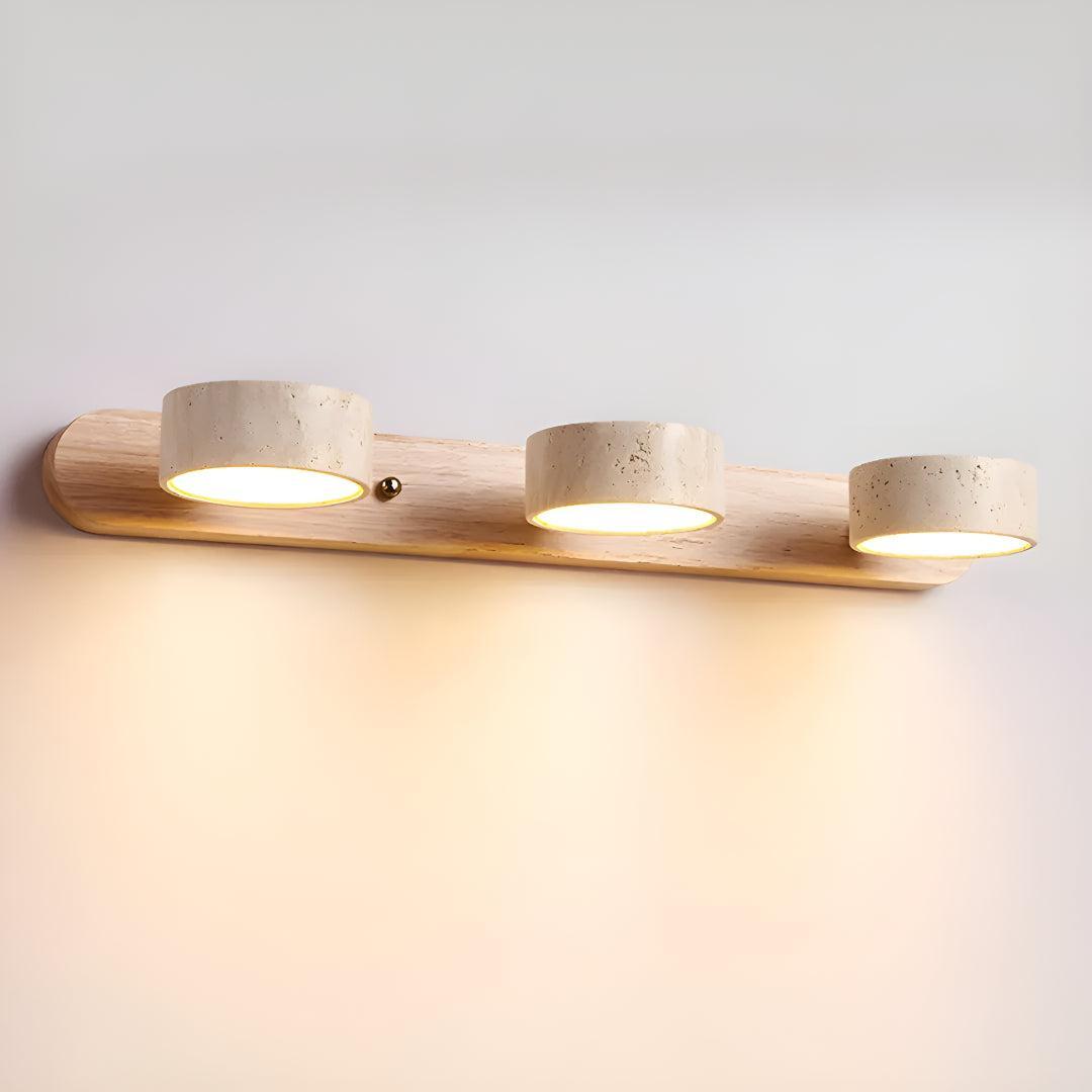 Travertine Wall Lights For Interior Design