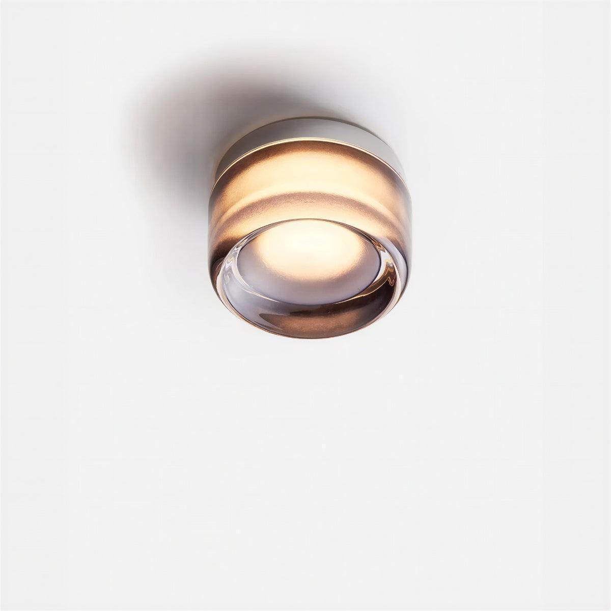 Wall Light Sconce With Modern Sculptural Dimple Design And Ambient Glow
