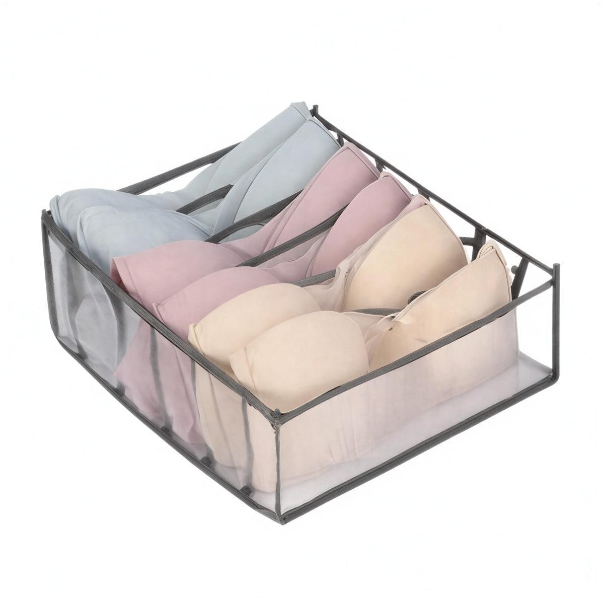 Wardrobe Organiser And Drawer Dividers For Efficient Clothes Storage