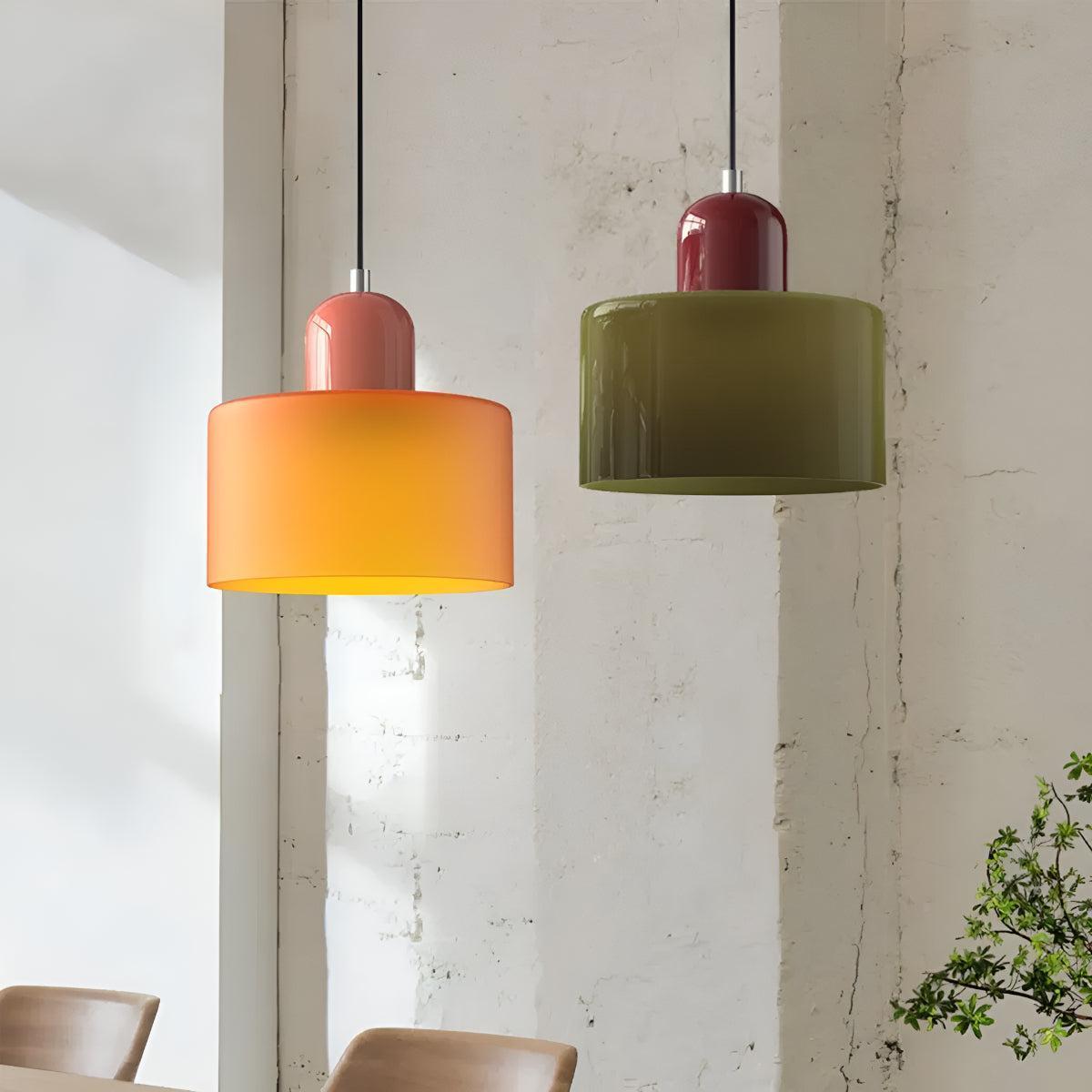Illuminate Your Home with Iconic Design: The Bauhaus Creative Hanging Glass Pendant Light