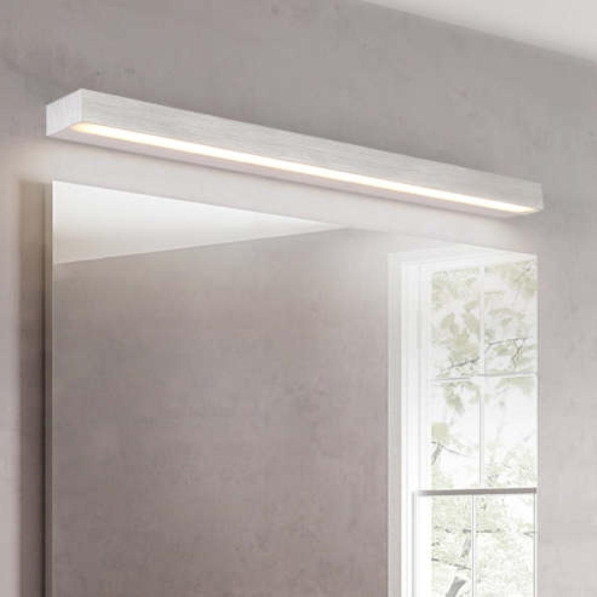 Above Mirror Modern Slim Linear Wall Light For Vanity