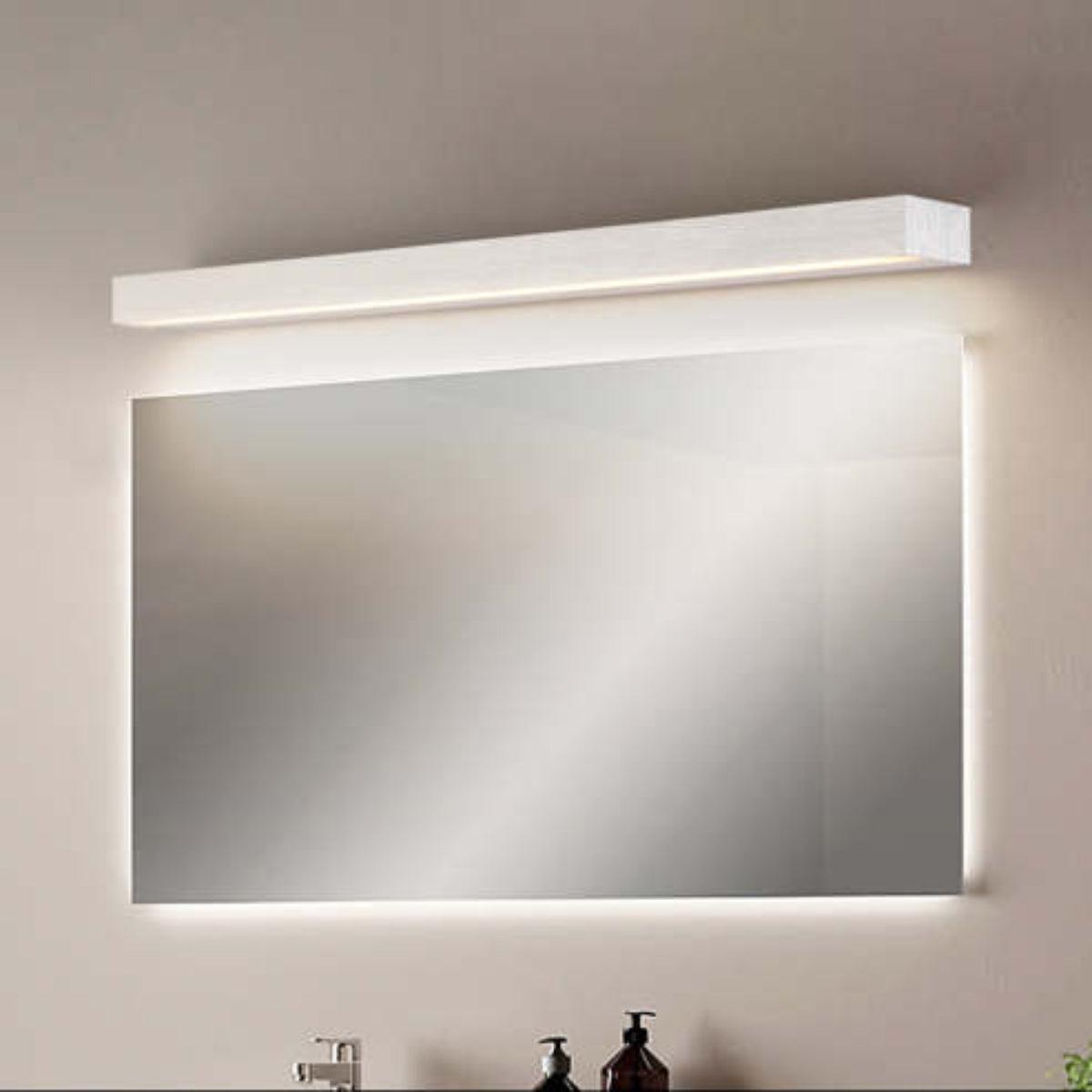 Above Mirror Modern Slim Linear Wall Light For Vanity
