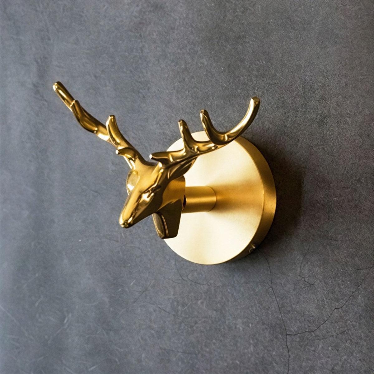 Animal Styled Wall Mounted Coat Rack With Decorative Hook