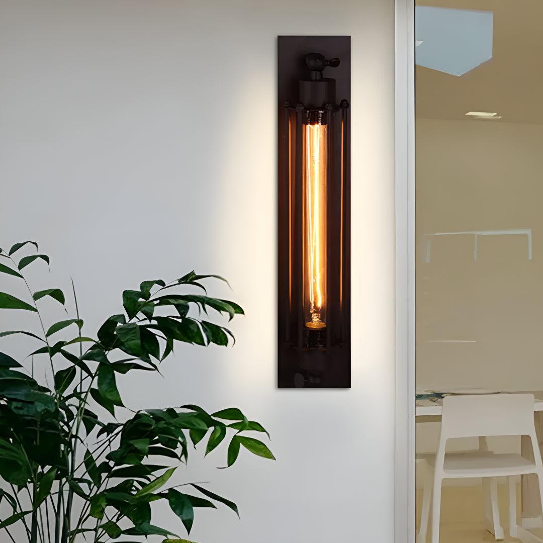 Antique Retro Wall Light Sconce Fixture with Vintage Style