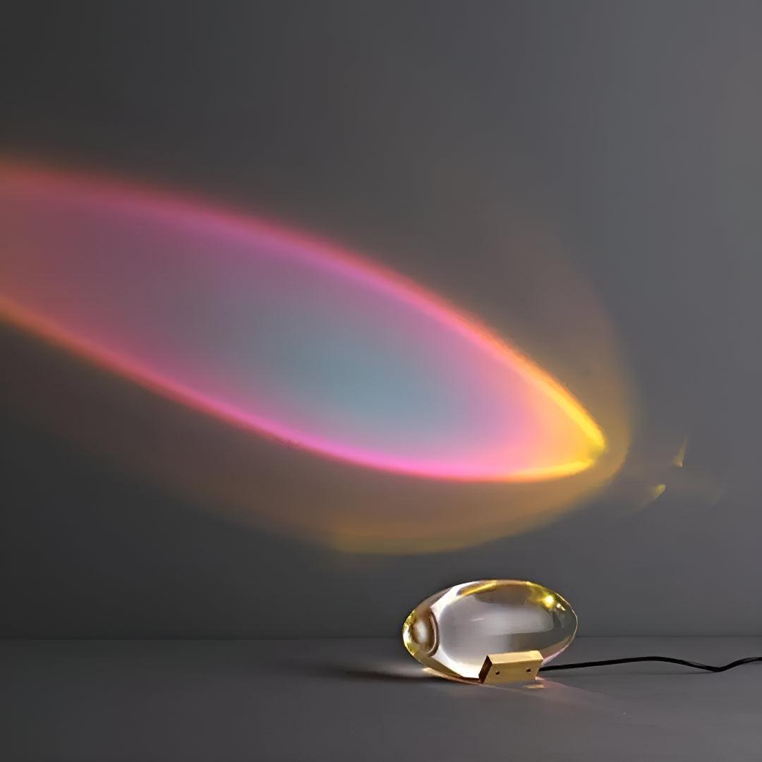 Atman Table Sunset Lamp For Ambient Home Lighting