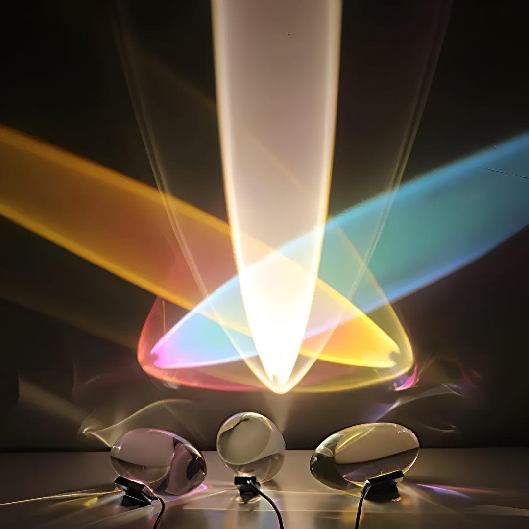 Atman Table Sunset Lamp With Remote For Ambient Home Lighting