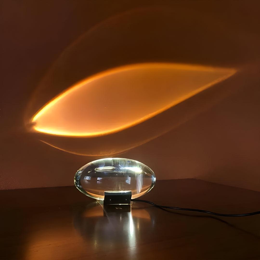 Atman Table Sunset Lamp With Remote For Ambient Home Lighting
