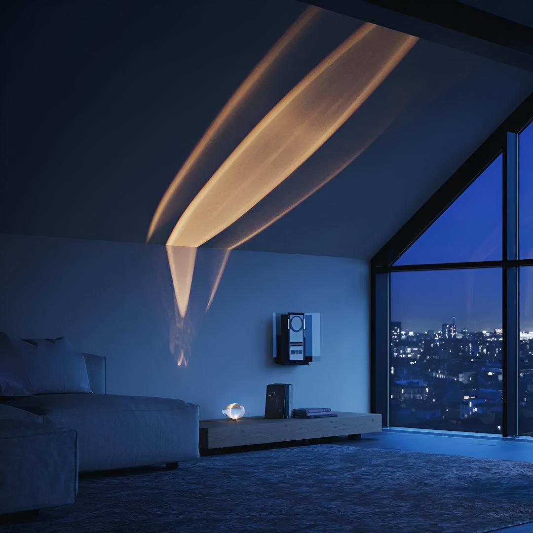 Atman Table Sunset Lamp With Remote For Ambient Home Lighting