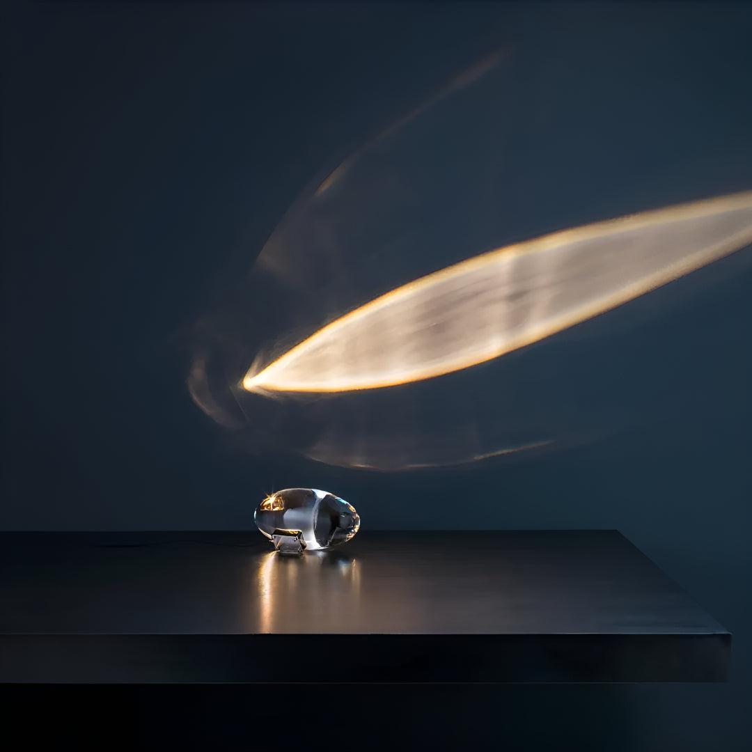 Atman Table Sunset Lamp With Remote For Ambient Home Lighting