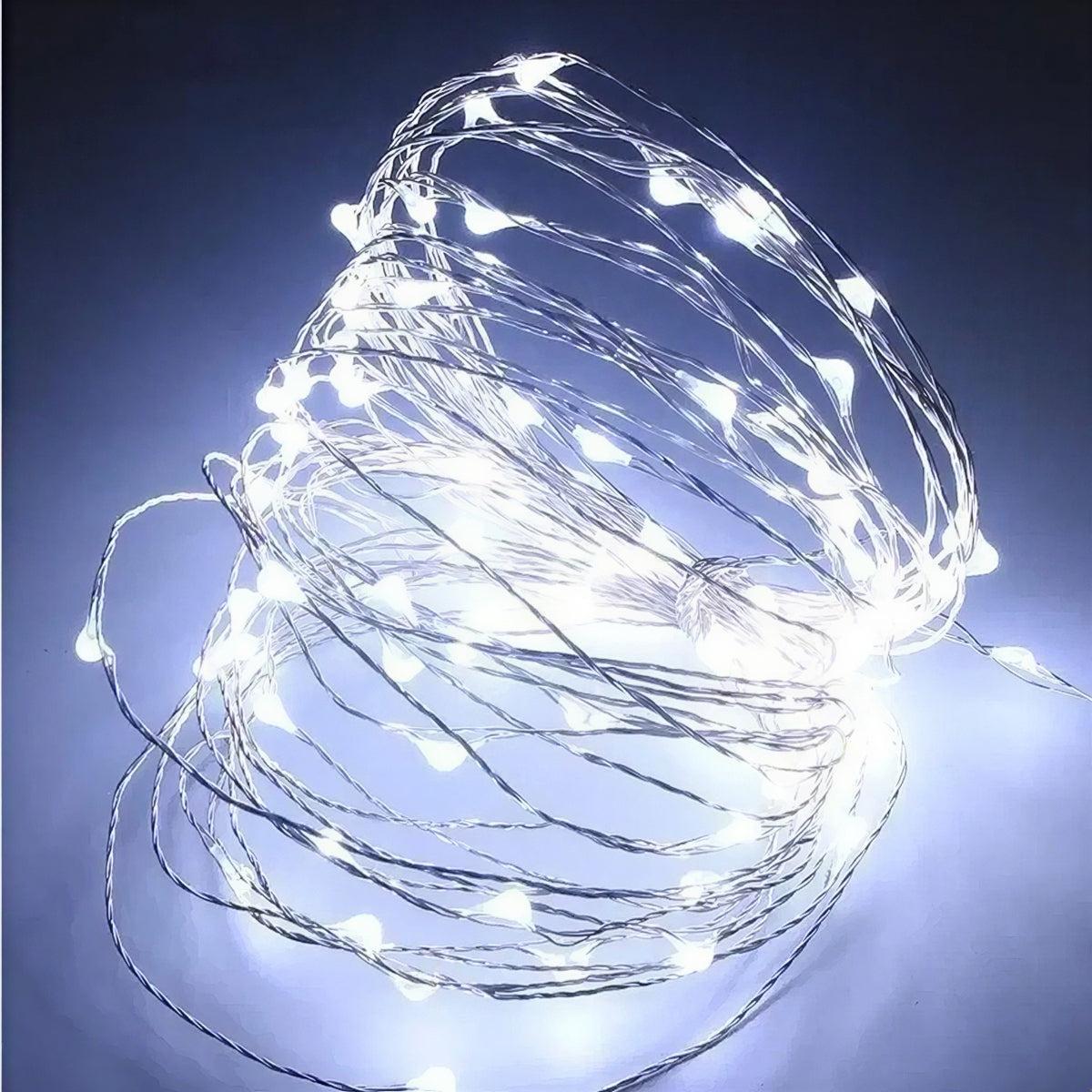 Battery Operated Fairy String Lights For Decorative Displays