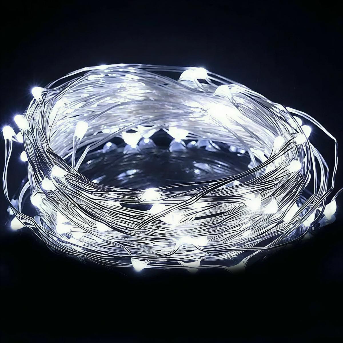 Battery Operated Fairy String Lights For Decorative Displays