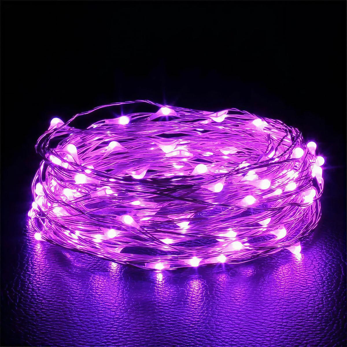 Battery Operated Fairy String Lights For Decorative Displays