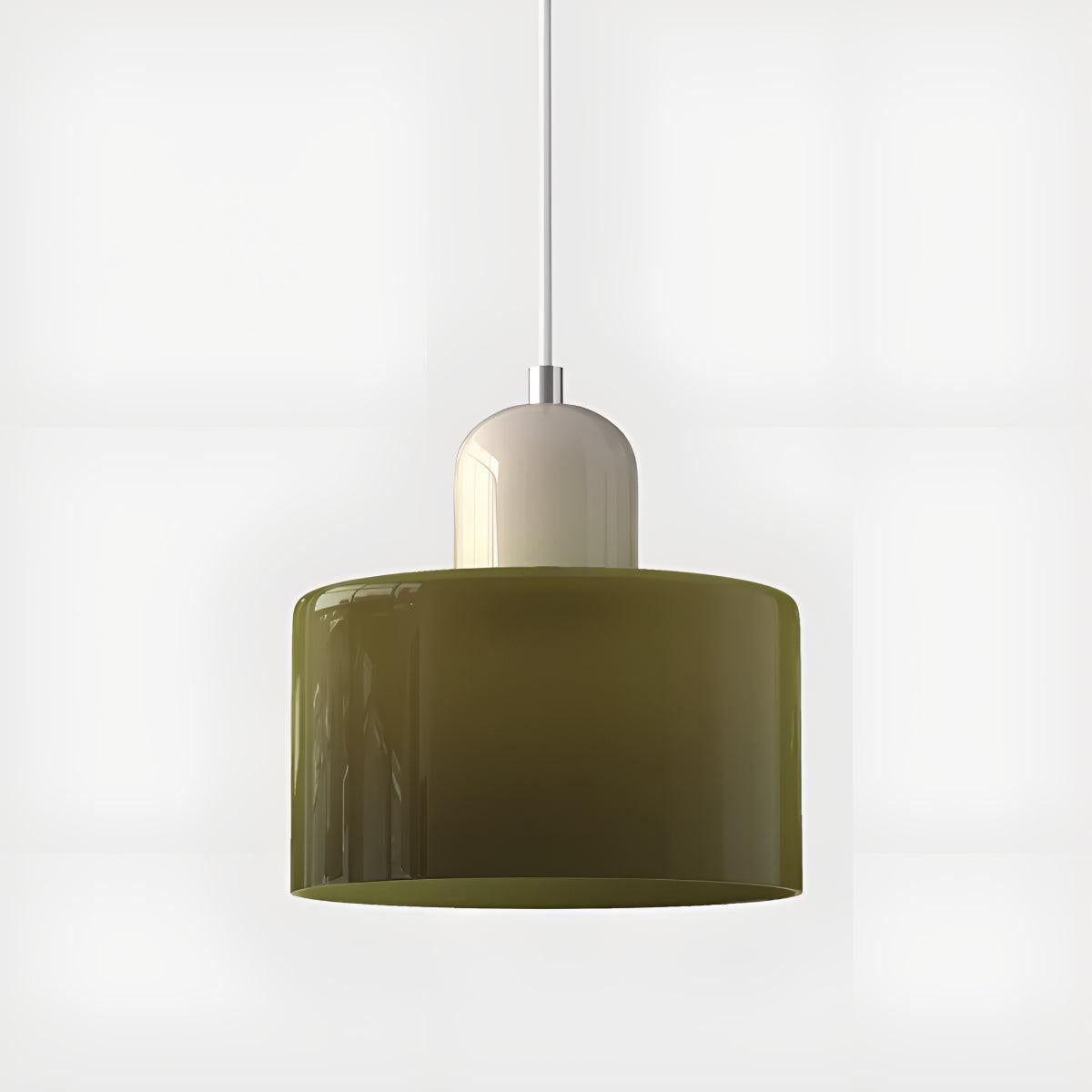 Bauhaus Creative Hanging Glass Pendant Light