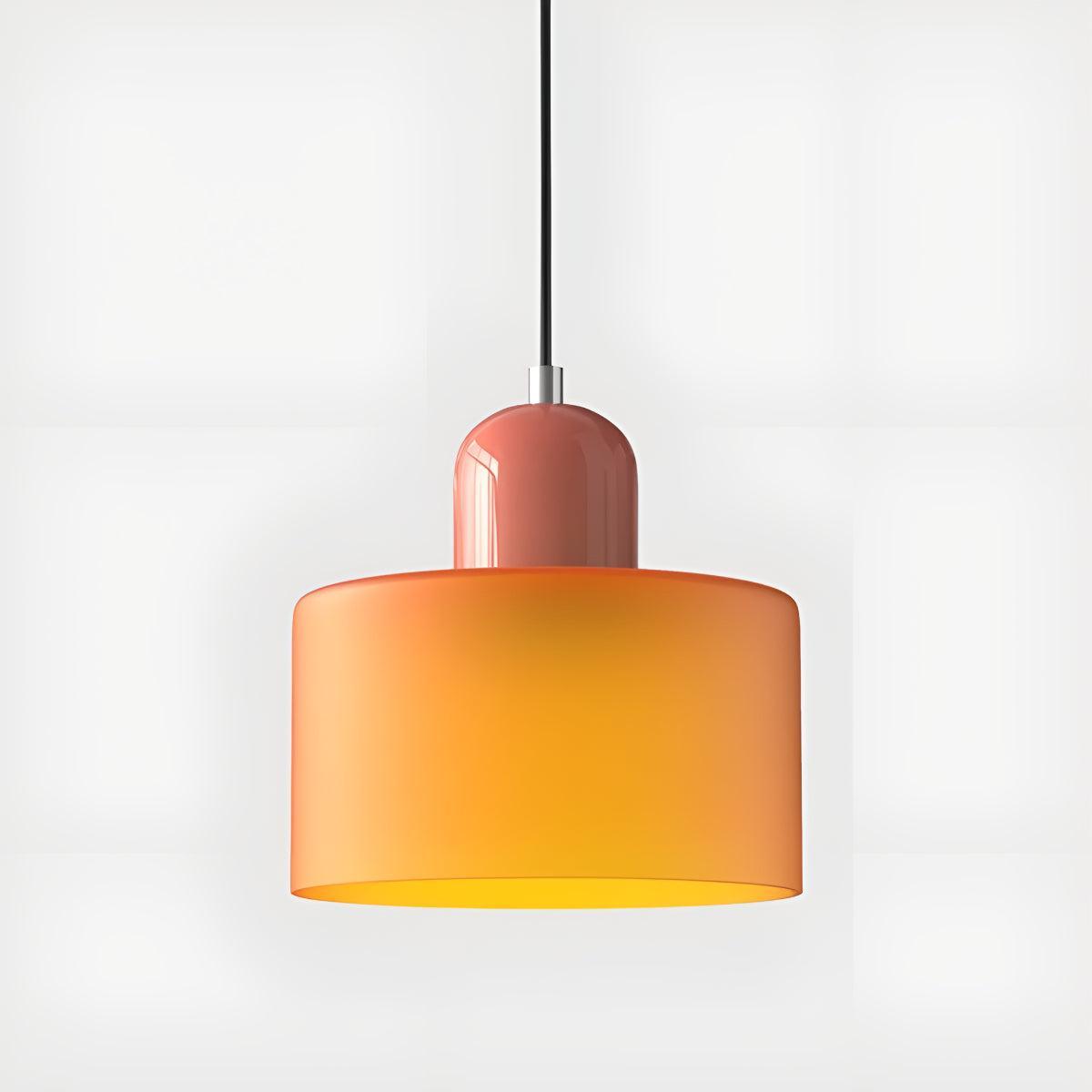 Bauhaus Creative Hanging Glass Pendant Light