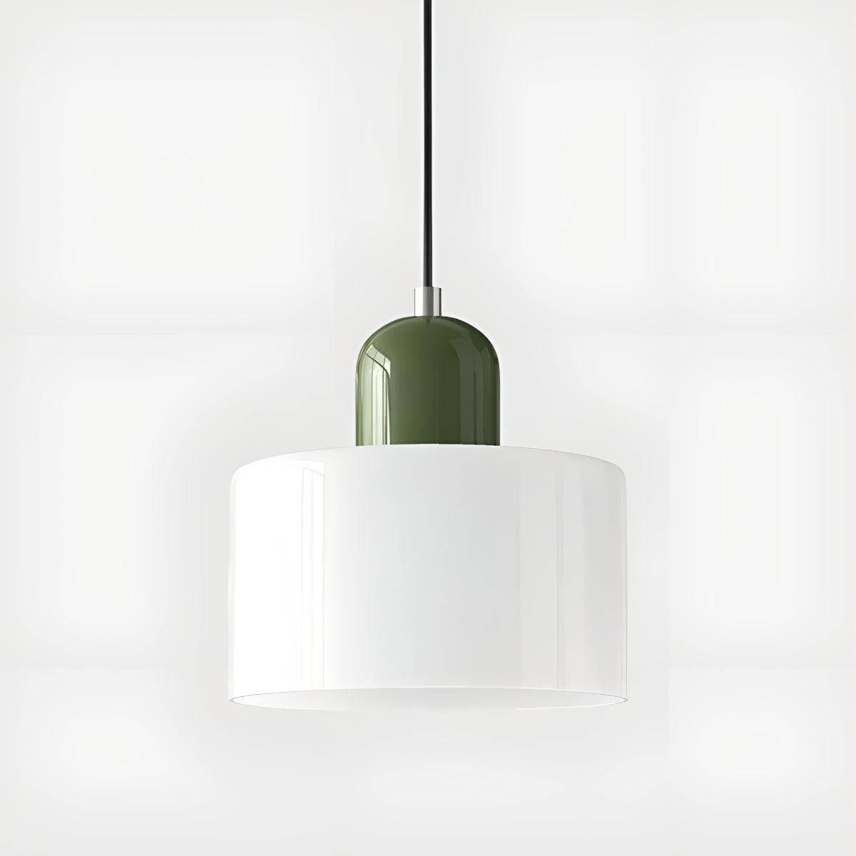 Bauhaus Creative Hanging Glass Pendant Light