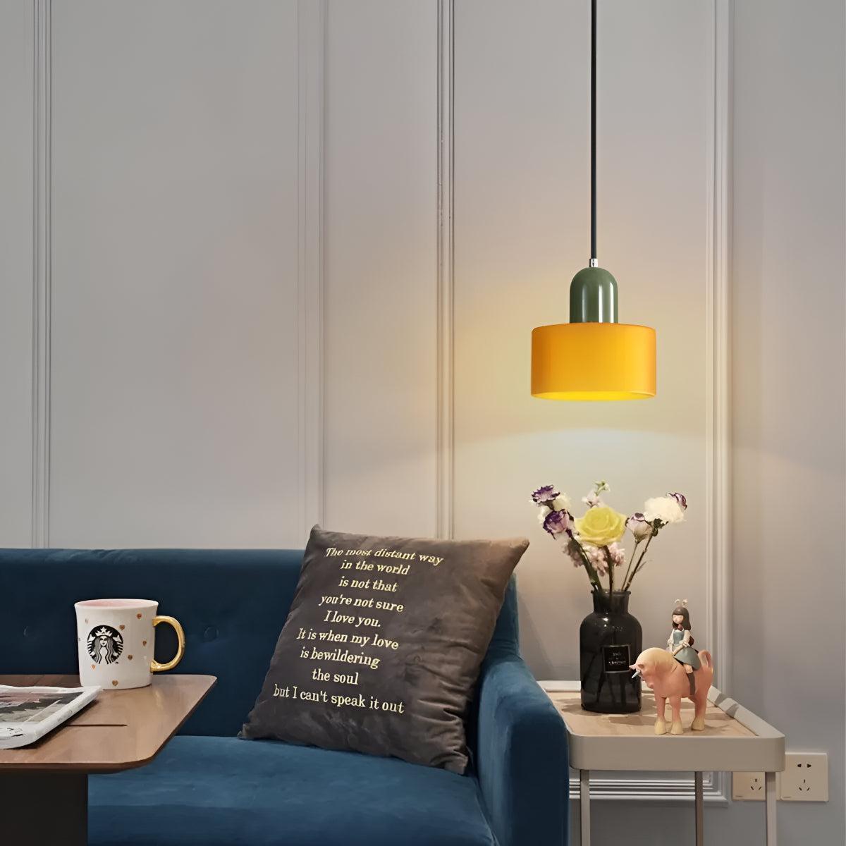 Bauhaus Creative Hanging Glass Pendant Light