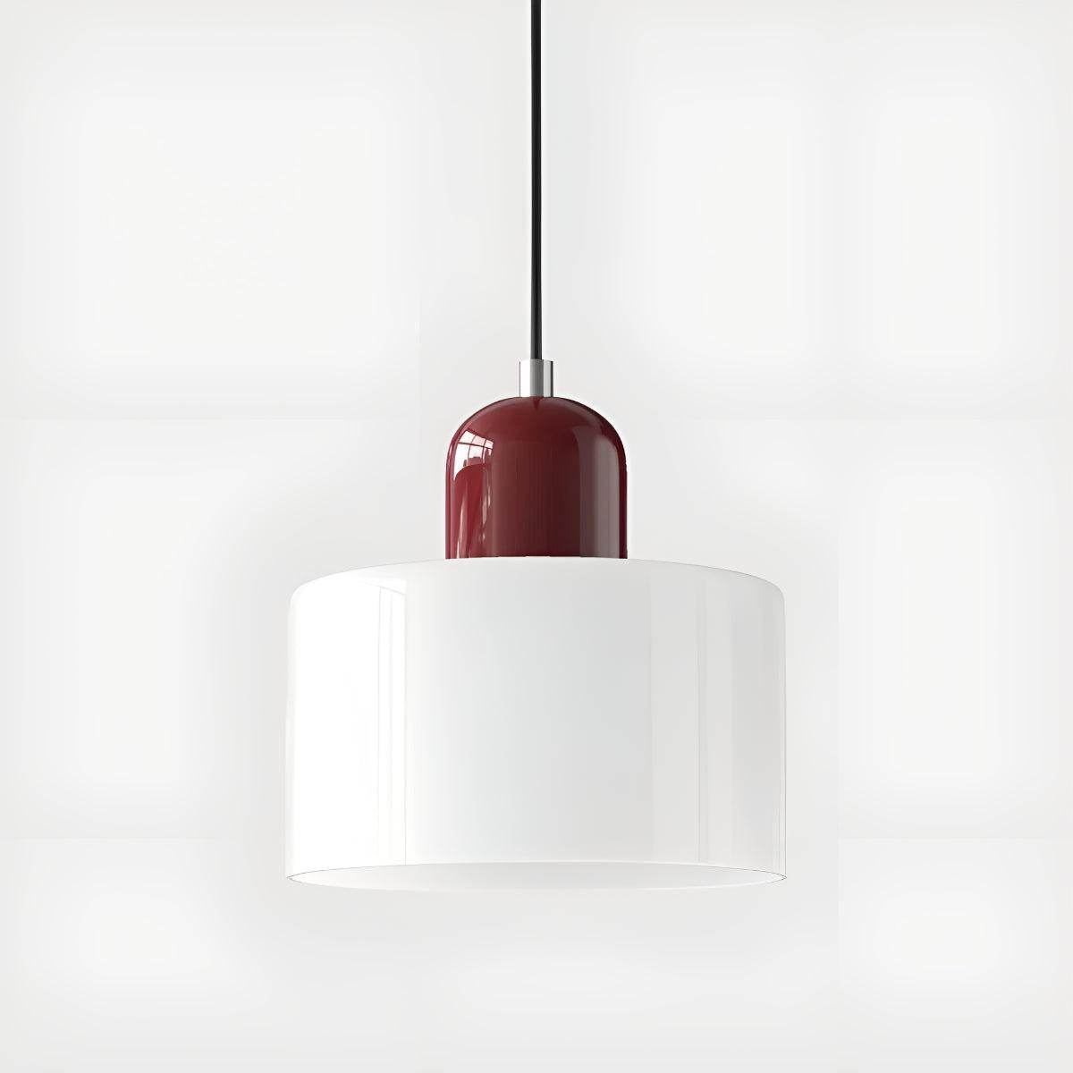 Bauhaus Creative Hanging Glass Pendant Light