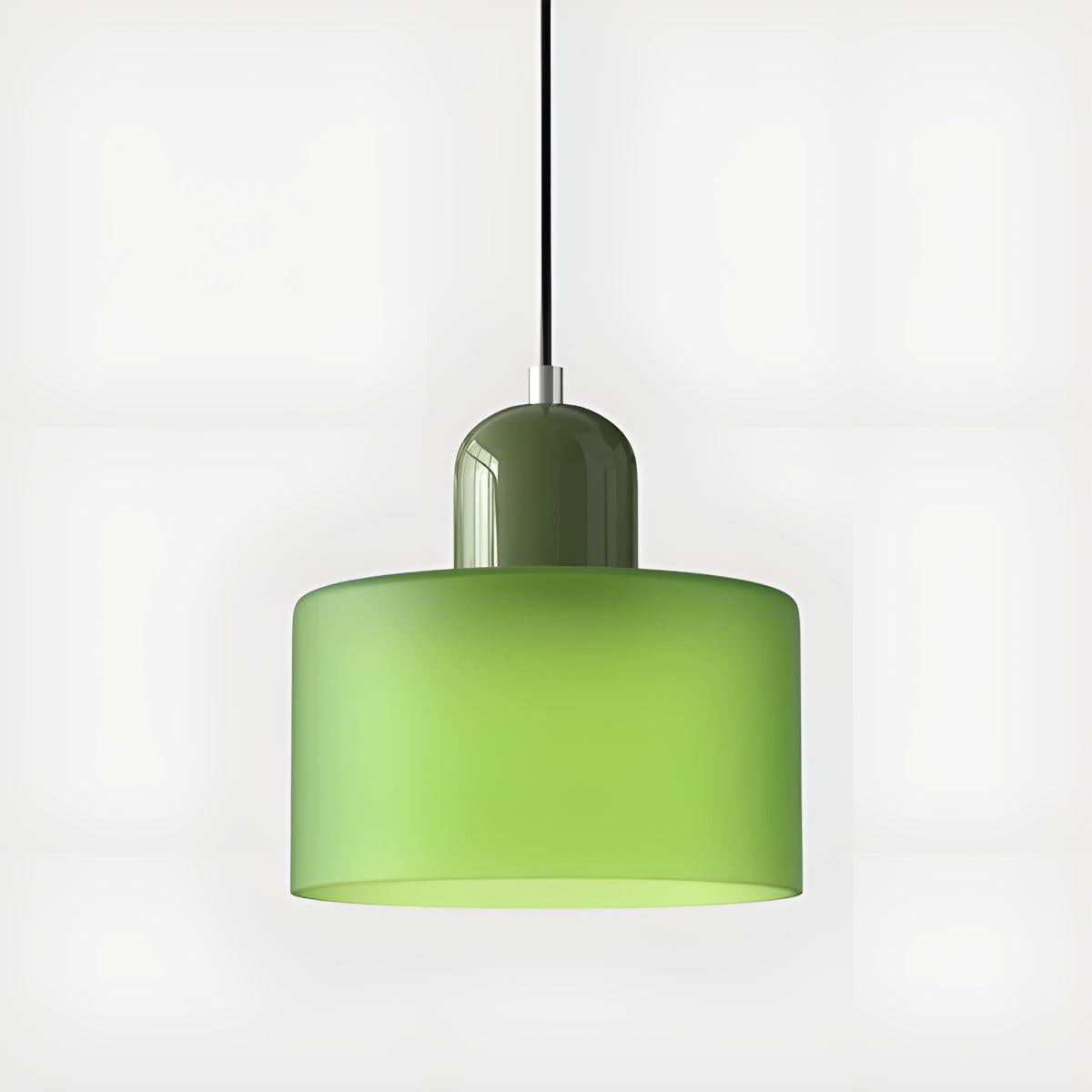 Bauhaus Creative Hanging Glass Pendant Light