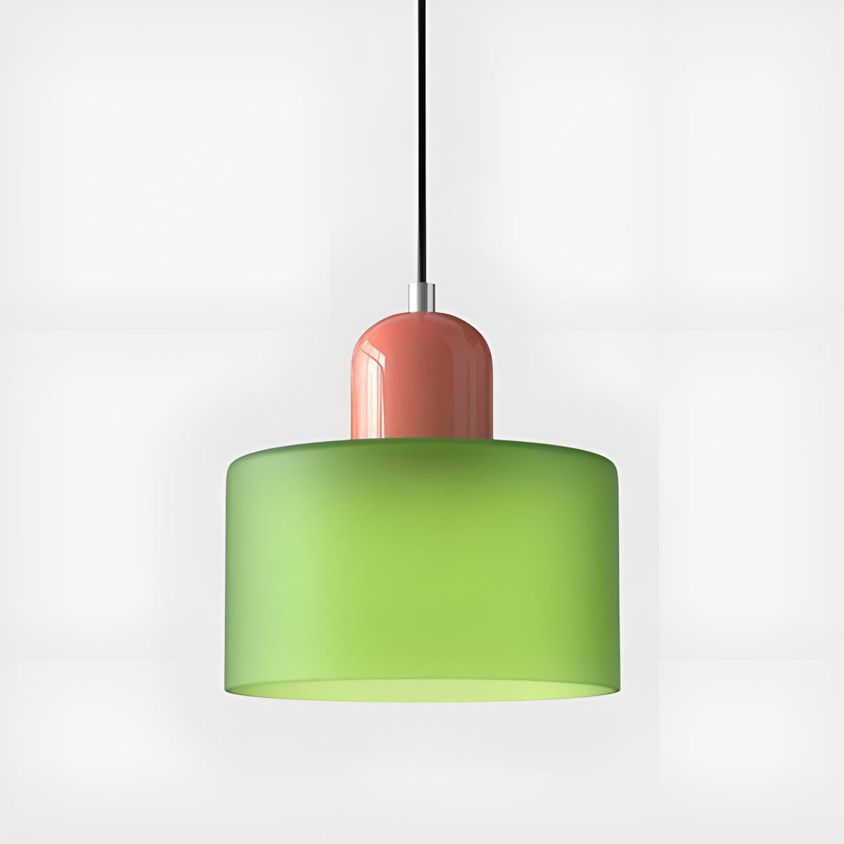 Bauhaus Creative Hanging Glass Pendant Light