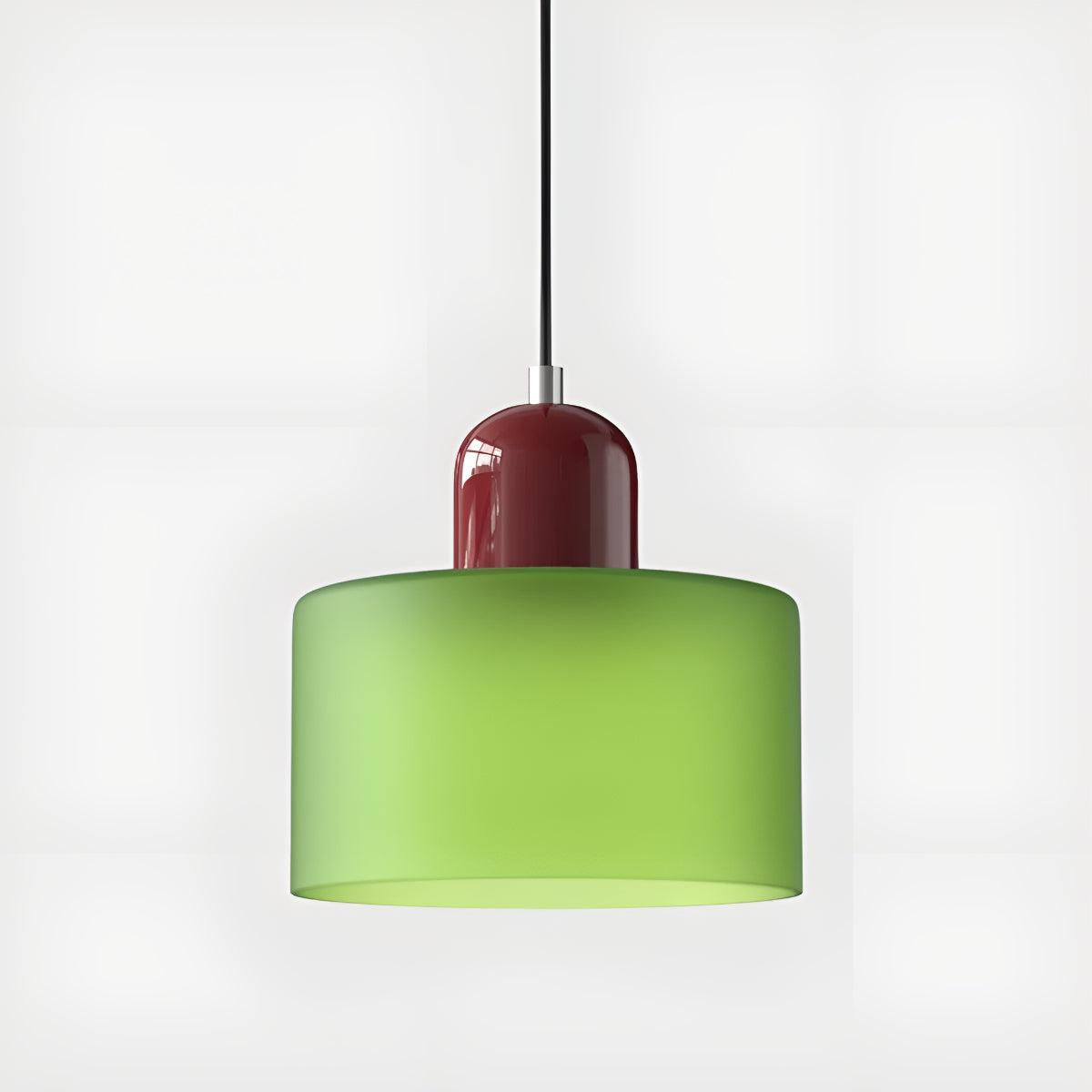 Bauhaus Creative Hanging Glass Pendant Light