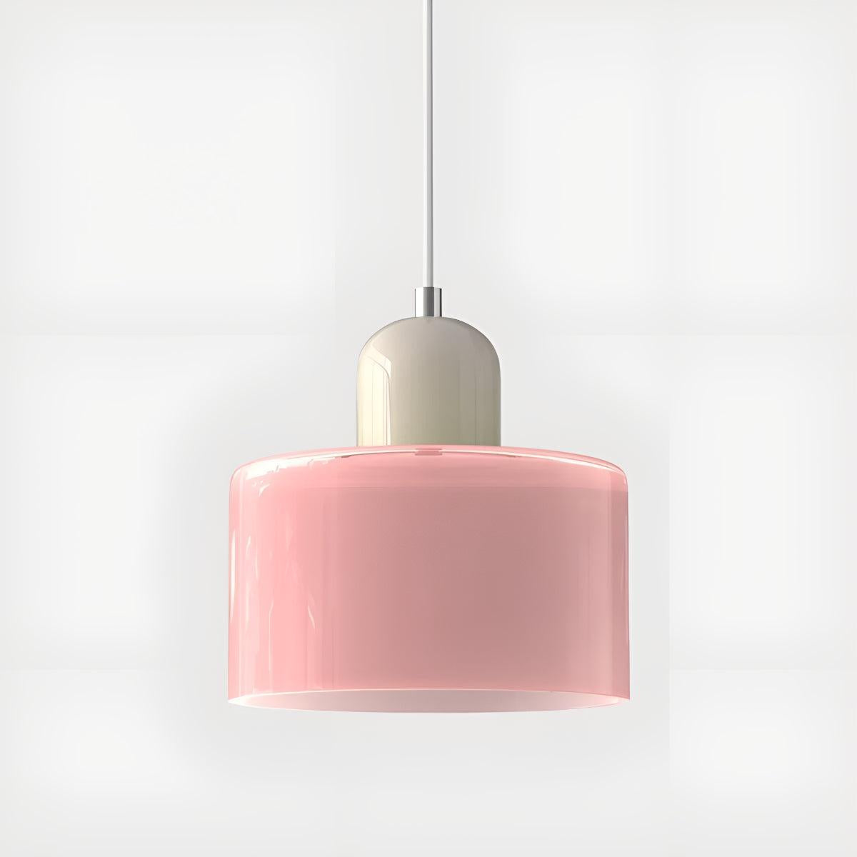 Bauhaus Creative Hanging Glass Pendant Light