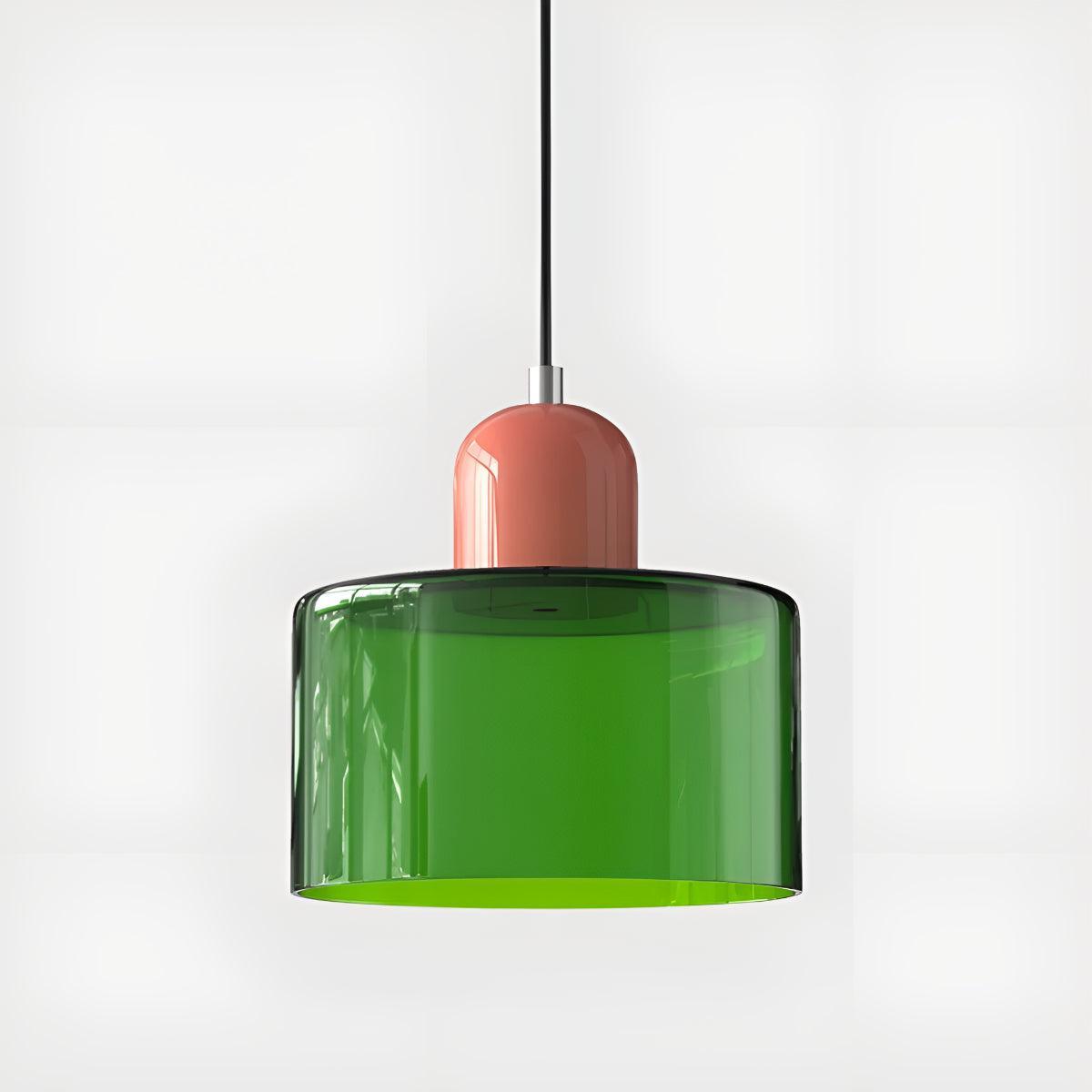 Bauhaus Creative Hanging Glass Pendant Light