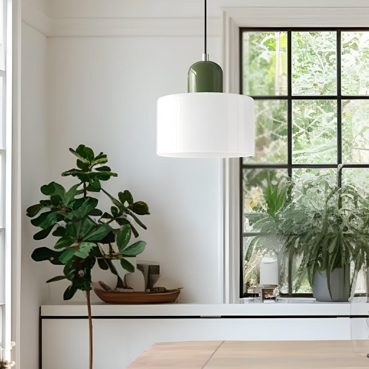 Bauhaus Creative Hanging Glass Pendant Light