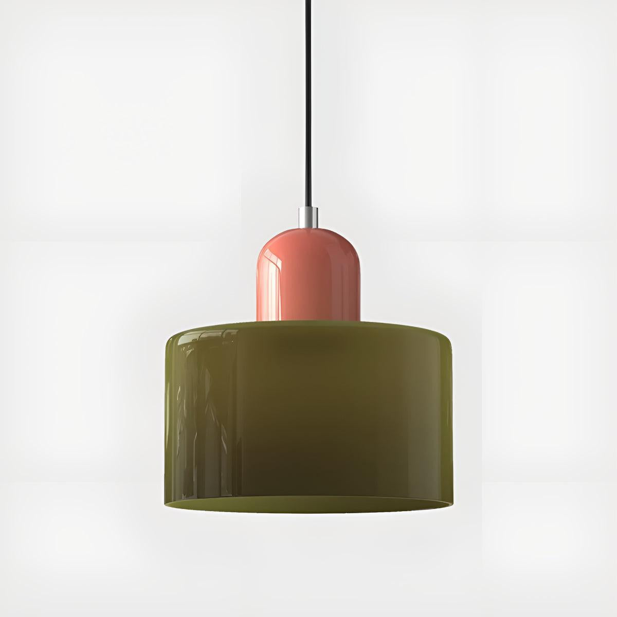 Bauhaus Creative Hanging Glass Pendant Light