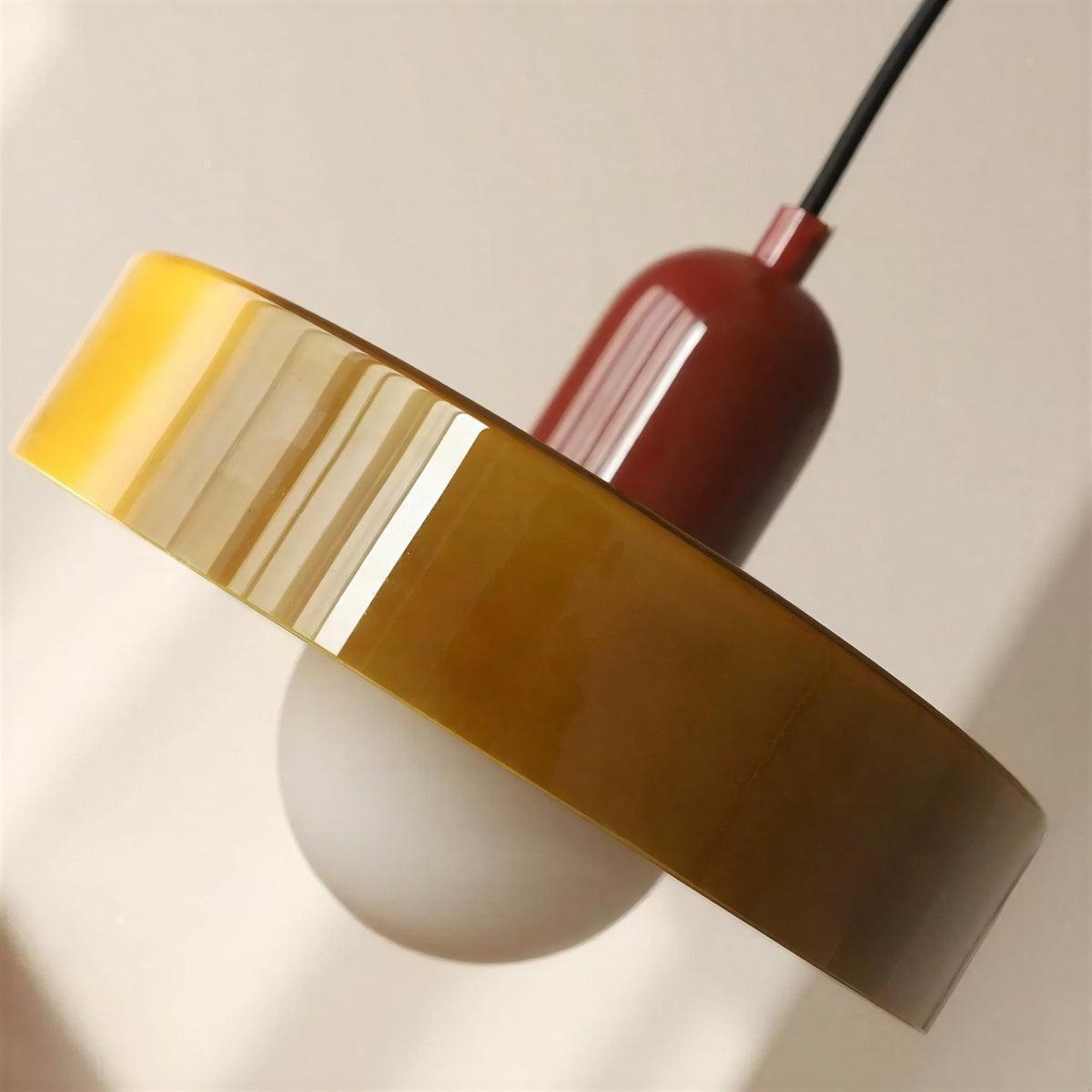 Bauhaus Designed Pendant Lighting for Kitchen Island and Dining Room
