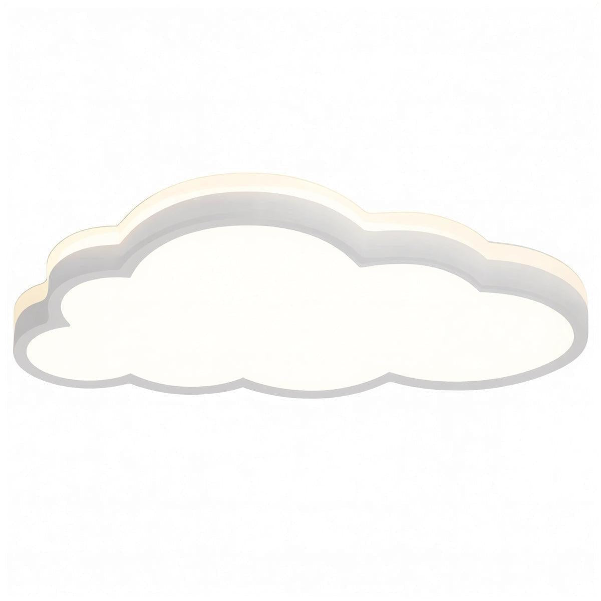 Cloud Shaped Modern LED Flush Mount Decorative Ceiling Light