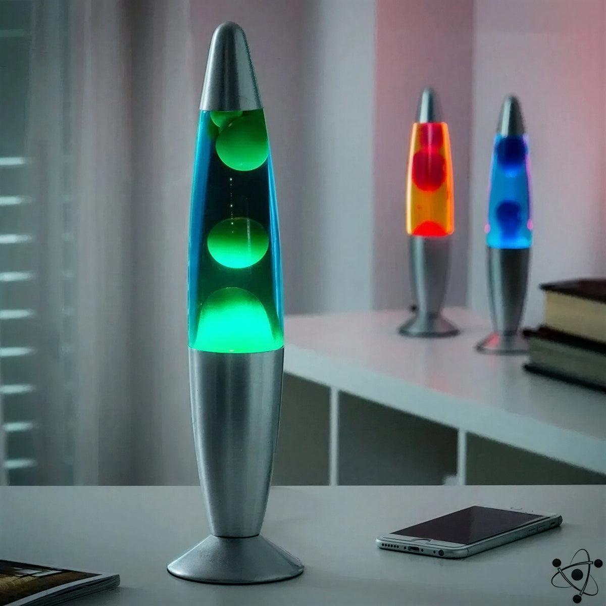 Colour Changing Lava Lamp For Retro Sensory Atmosphere
