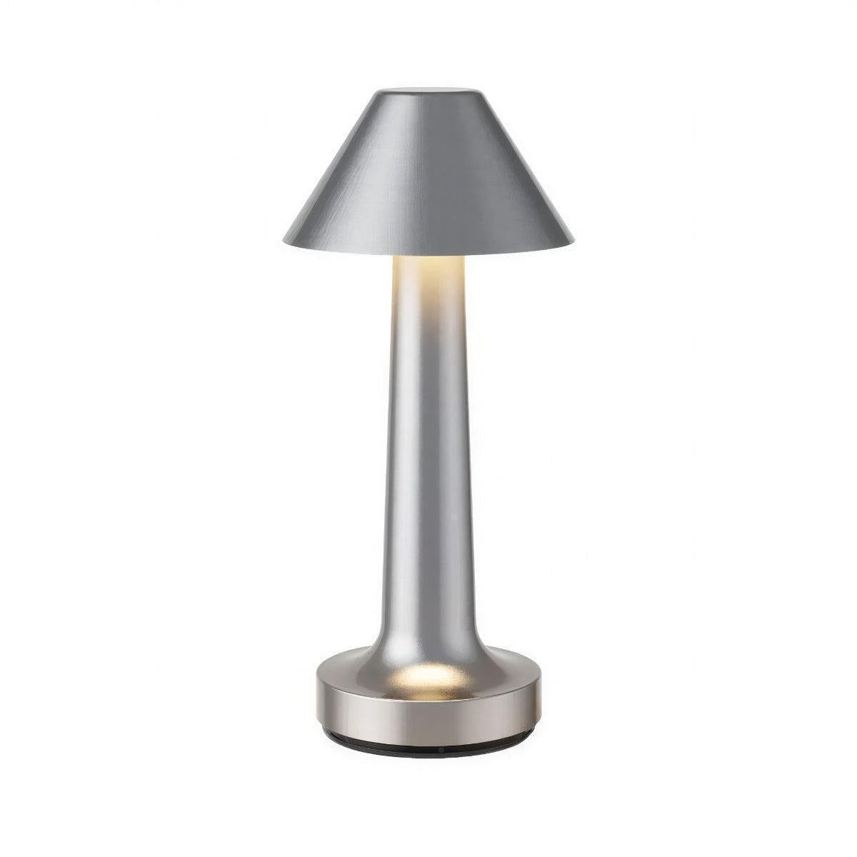 Cordless Table Lamp With Rechargeable Battery And Touch Dimming Control For Restaurant