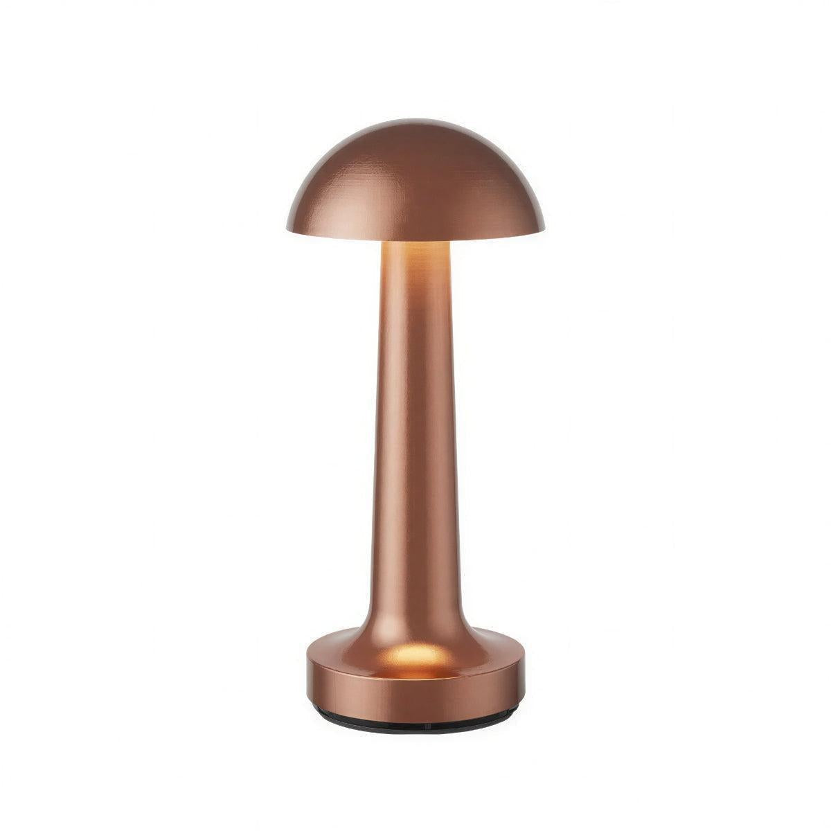 Cordless Table Lamp With Rechargeable Battery And Touch Dimming Control For Restaurant