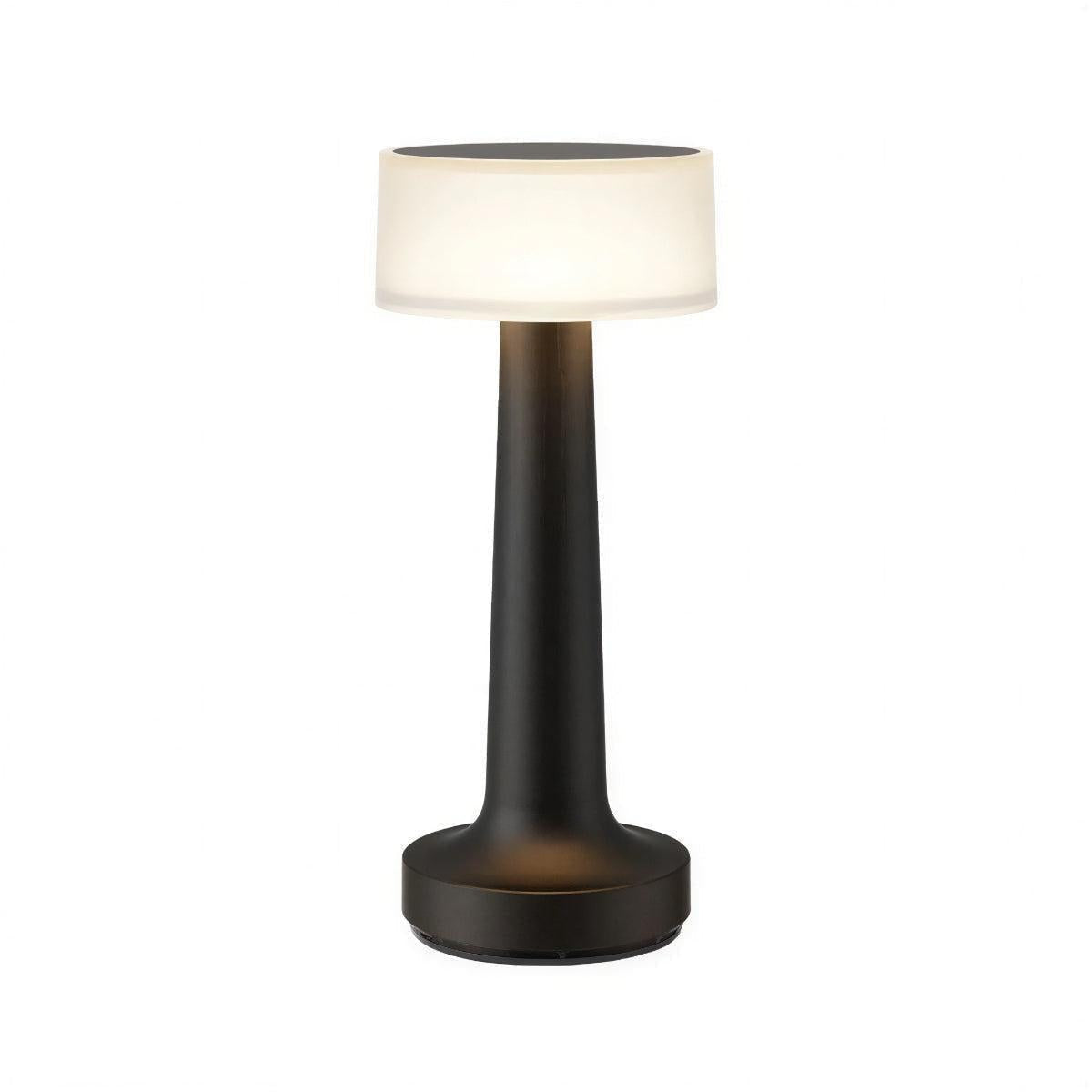 Cordless Table Lamp With Rechargeable Battery And Touch Dimming Control For Restaurant