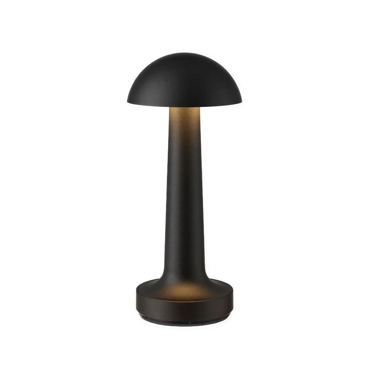 Cordless Table Lamp With Rechargeable Battery And Touch Dimming Control For Restaurant