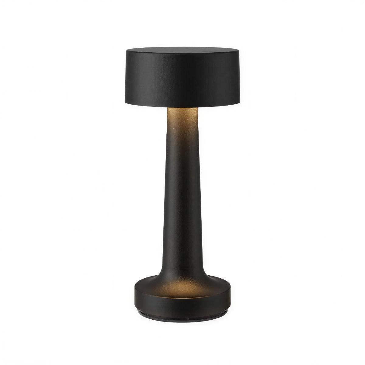 Cordless Table Lamp With Rechargeable Battery And Touch Dimming Control For Restaurant