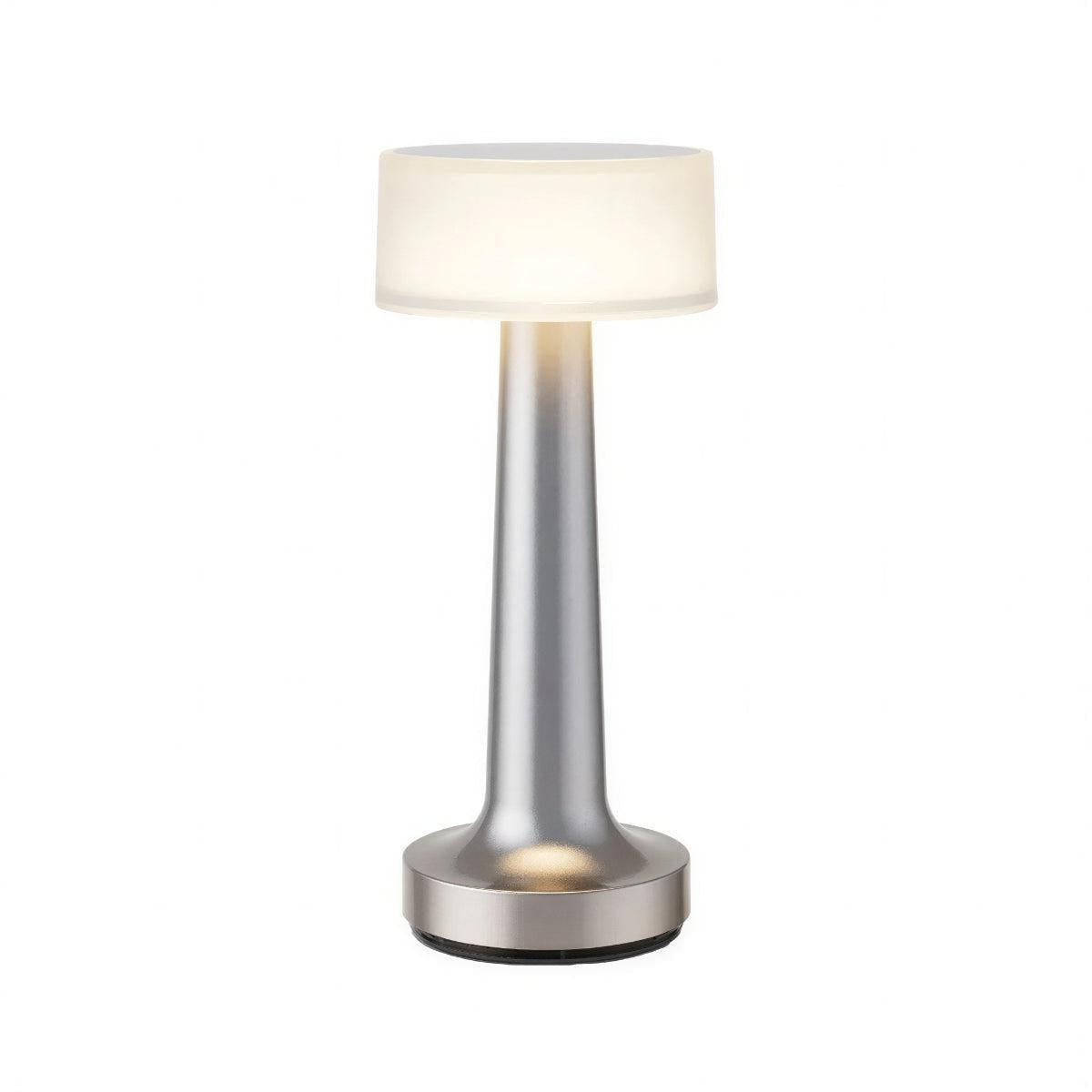 Cordless Table Lamp With Rechargeable Battery And Touch Dimming Control For Restaurant