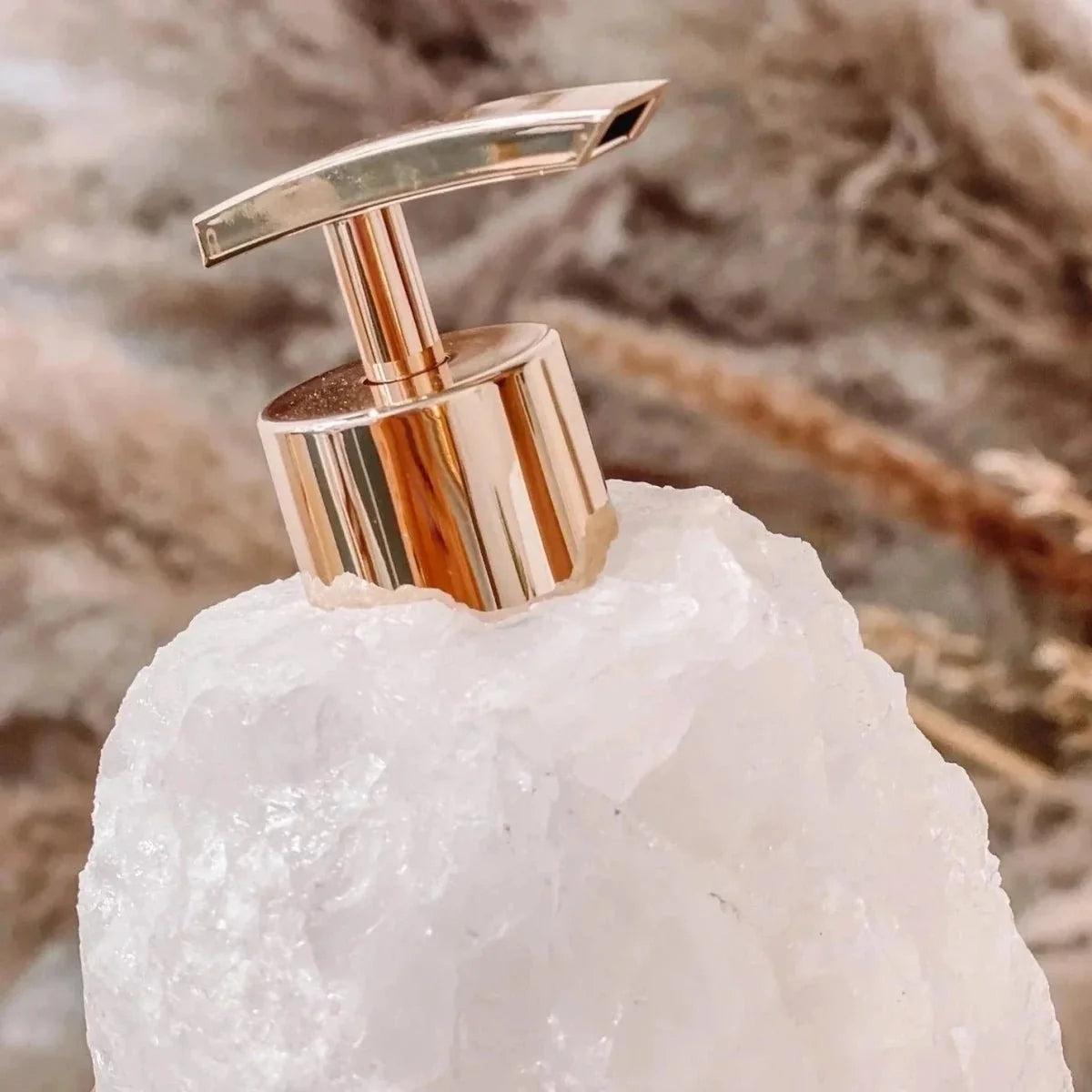 Crystal Gemstone Bathroom Soap Dispenser