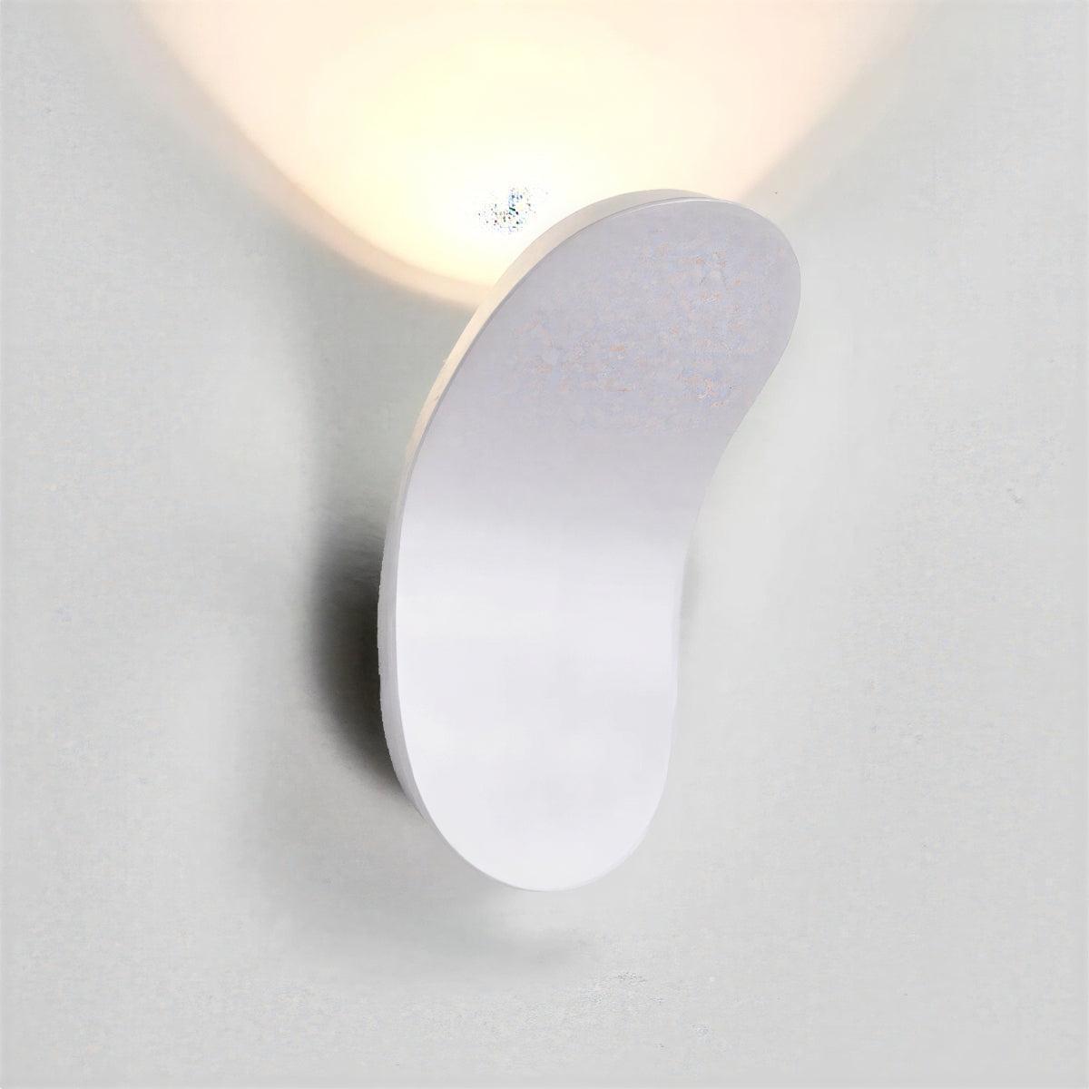 Curved Modern Nordic Art Wall Light