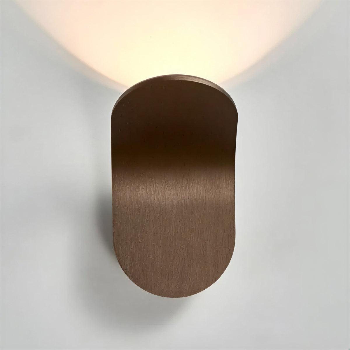 Curved Modern Nordic Art Wall Light