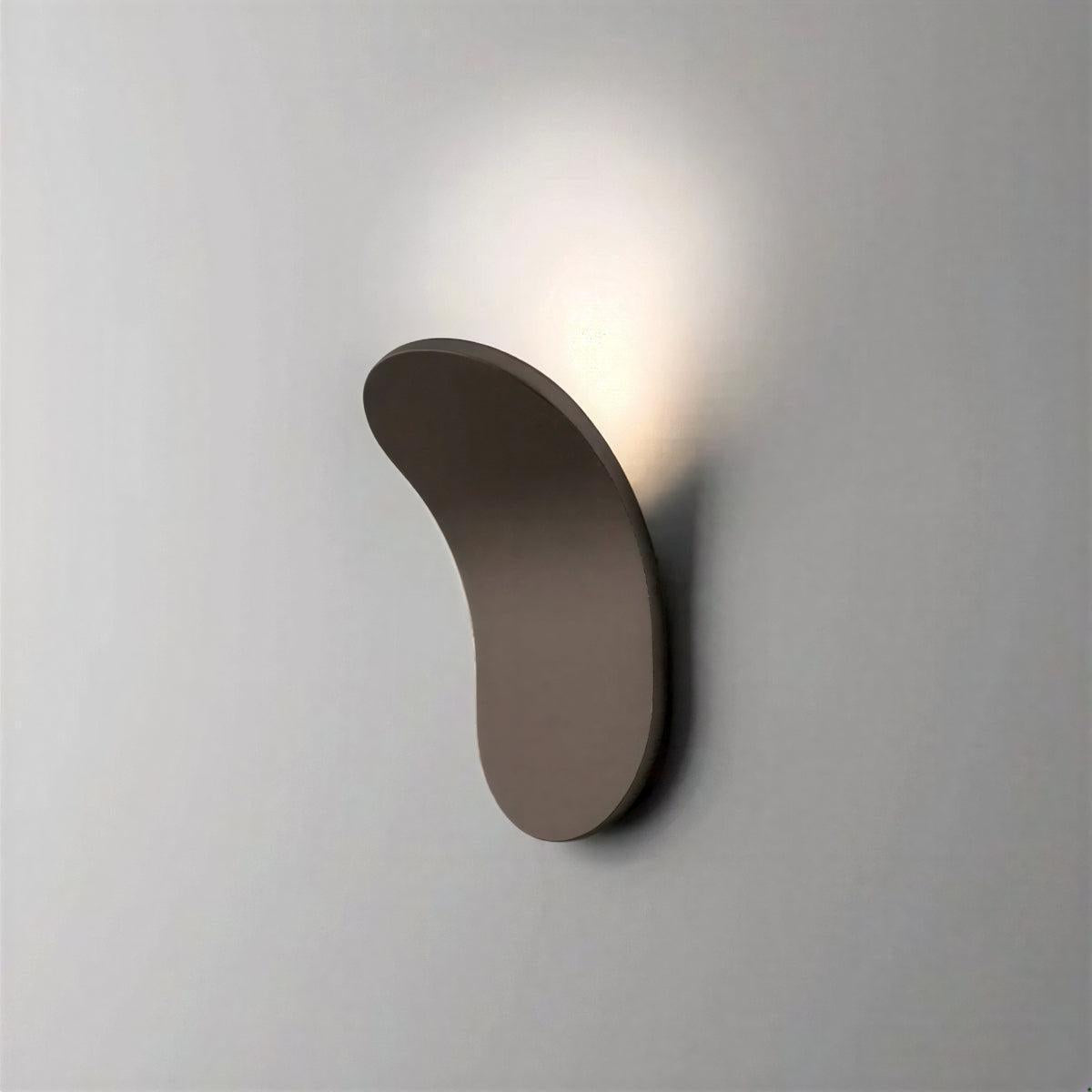 Curved Modern Nordic Art Wall Light