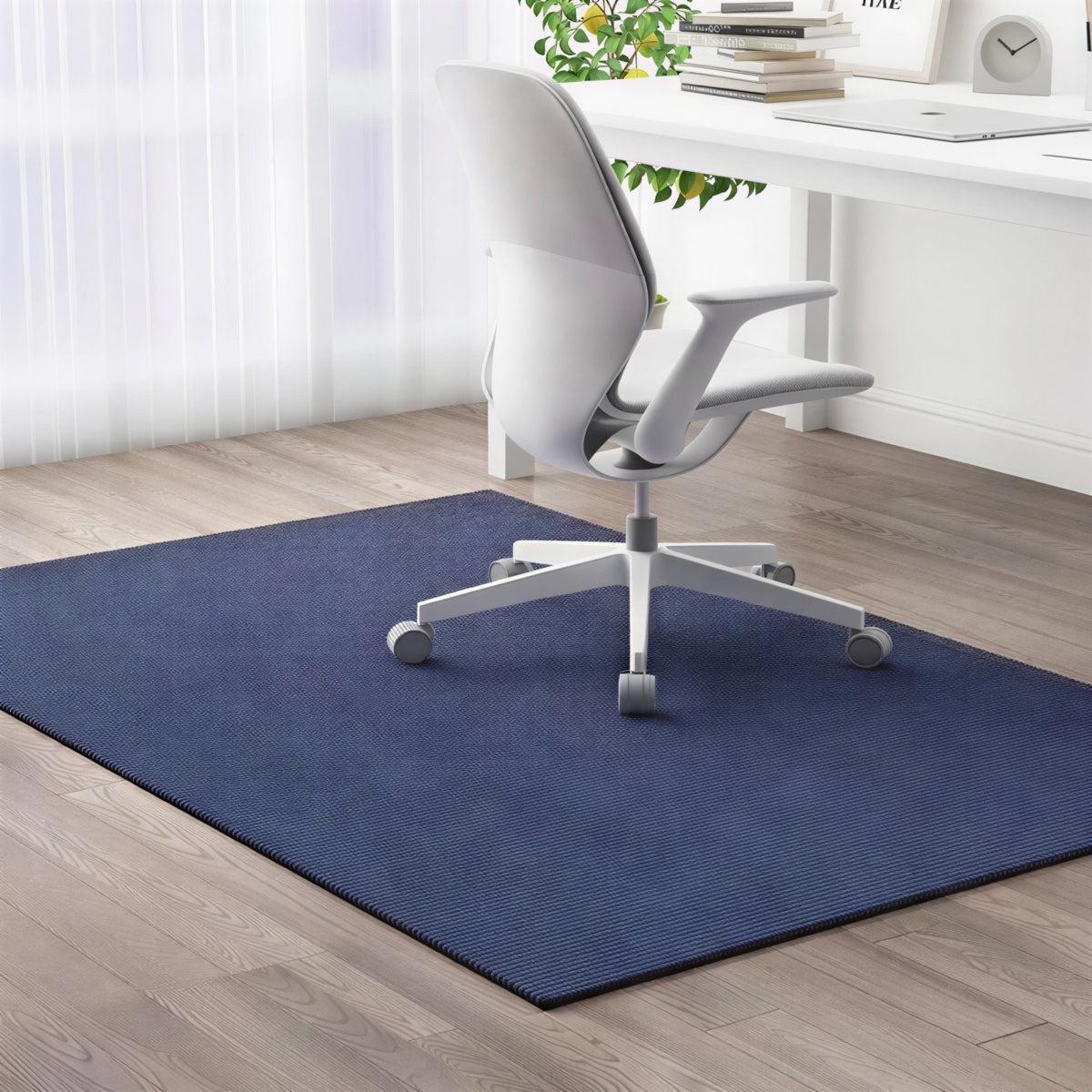 Desk Chair Carpet Mat Protector With Non-Slip Surface Protection
