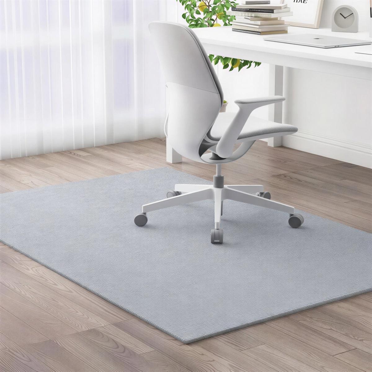 Desk Chair Carpet Mat Protector With Non-Slip Surface Protection