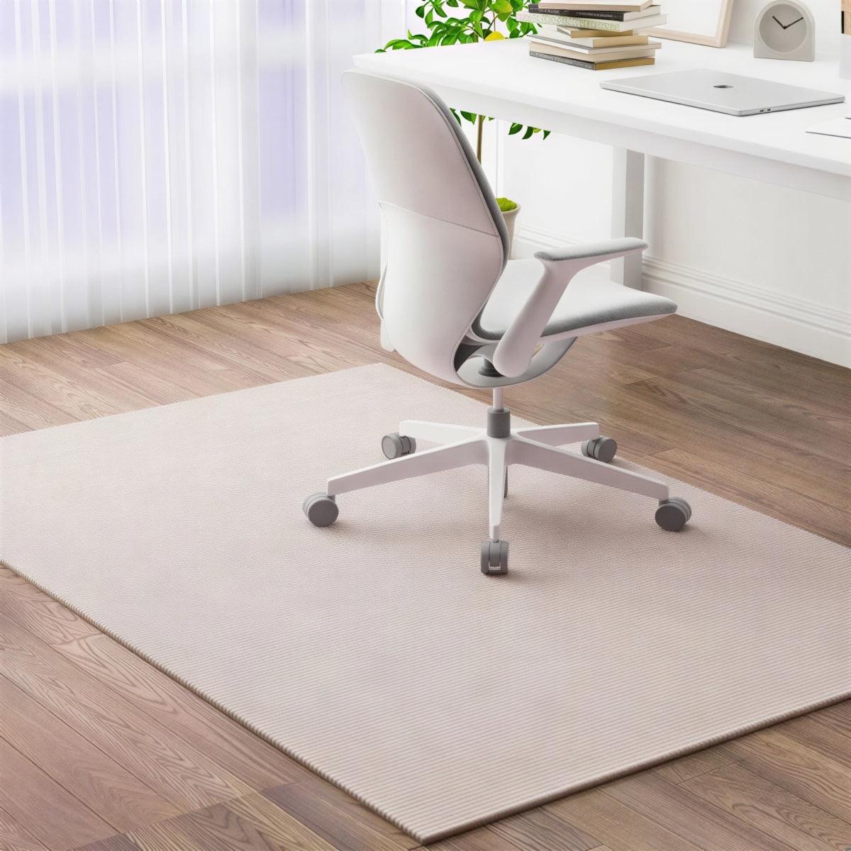 Desk Chair Carpet Mat Protector With Non-Slip Surface Protection