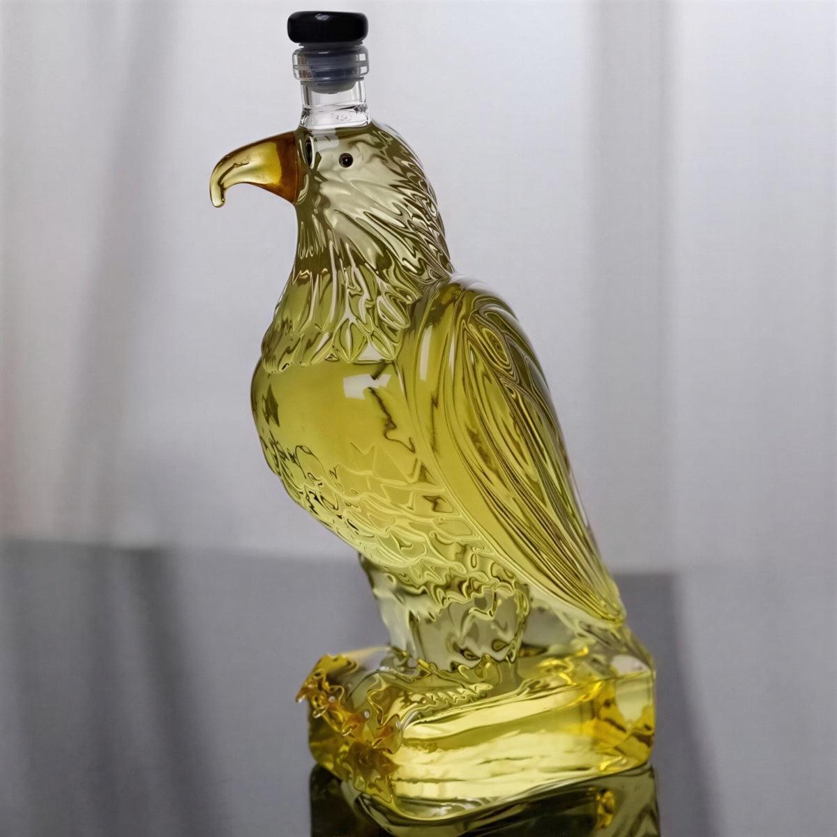 Eagle Shaped Whisky Decanter For Liquor Presentation
